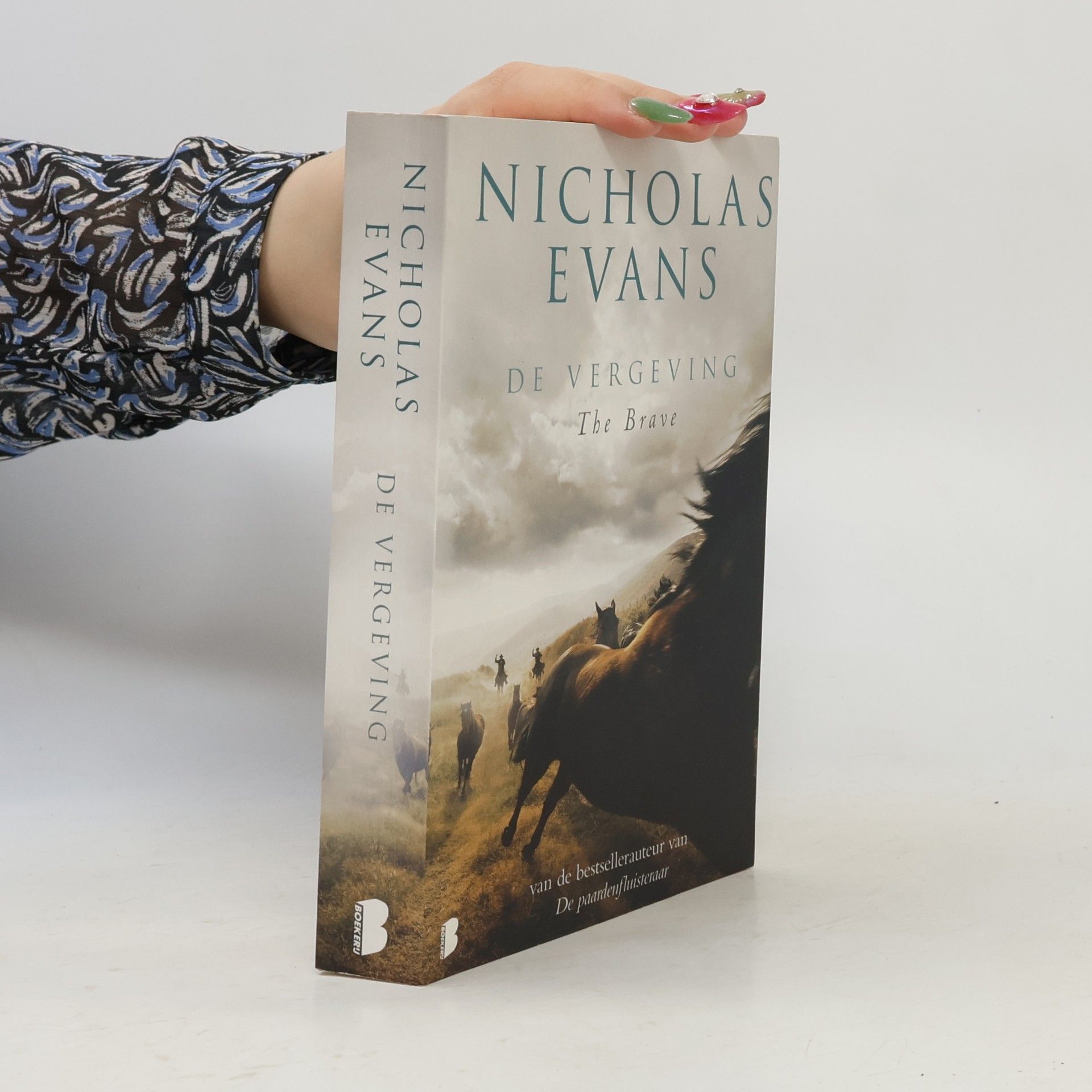 Nicholas Evans De vergeving