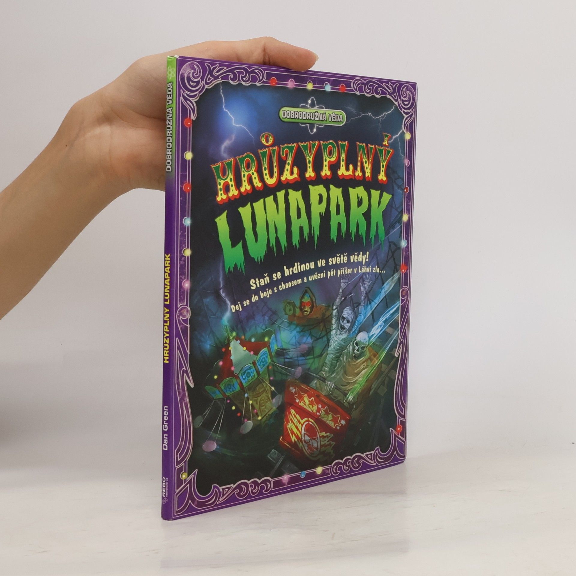 David Shephard Hrůzyplný lunapark