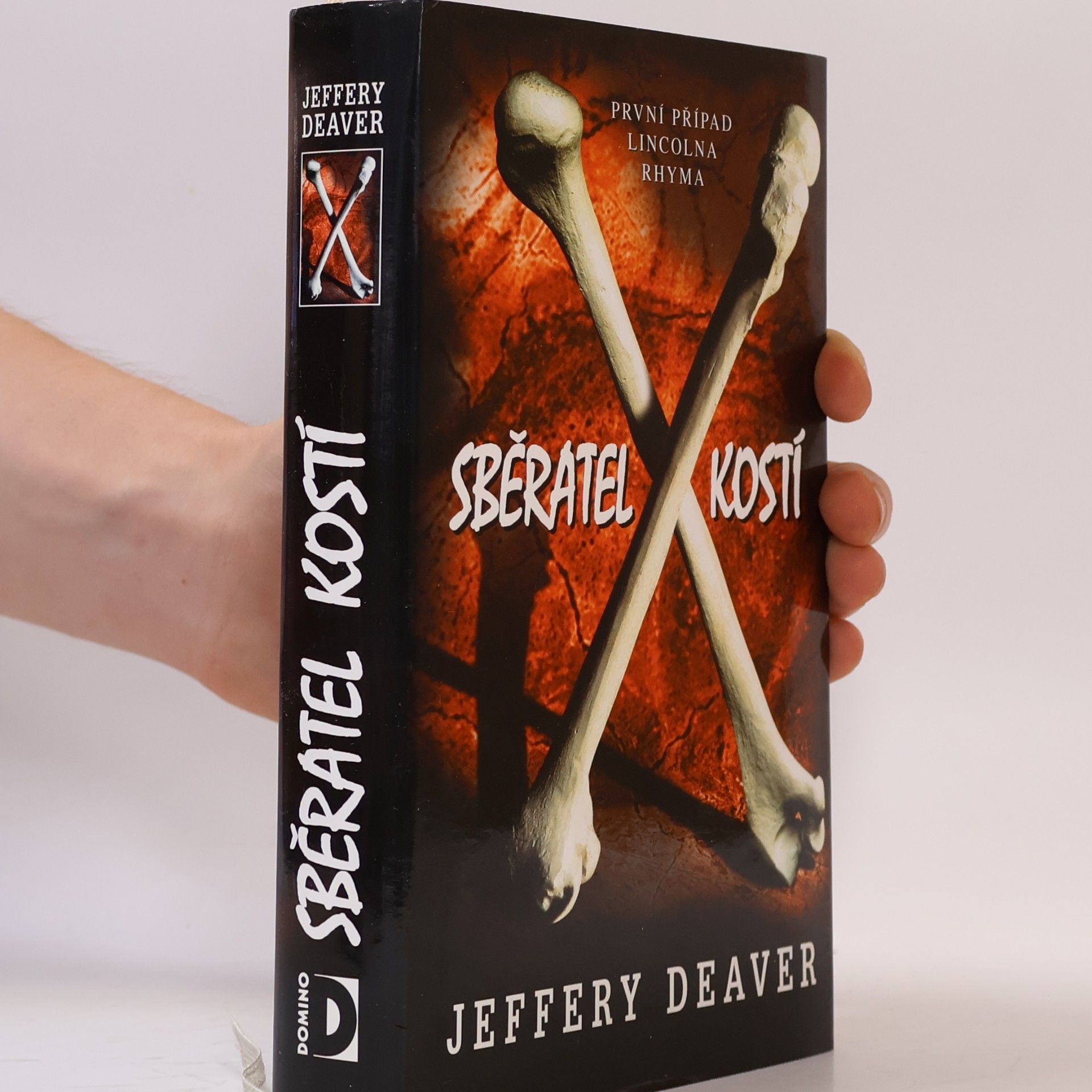 Jeffery Deaver Sběratel kostí