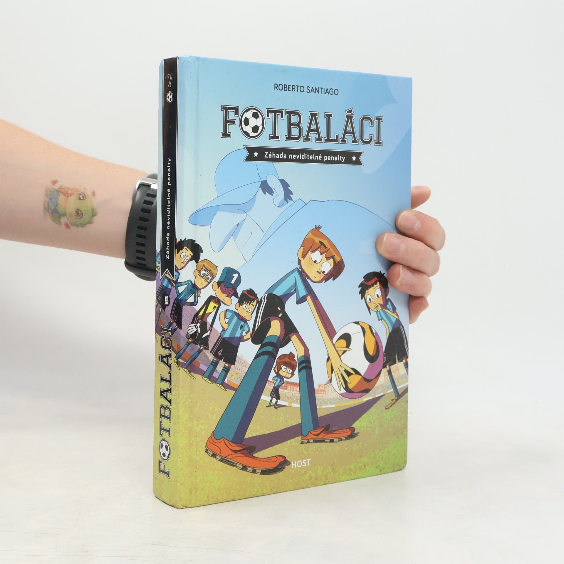 Romana Bičíková Fotbaláci 7. Záhada neviditelné penalty