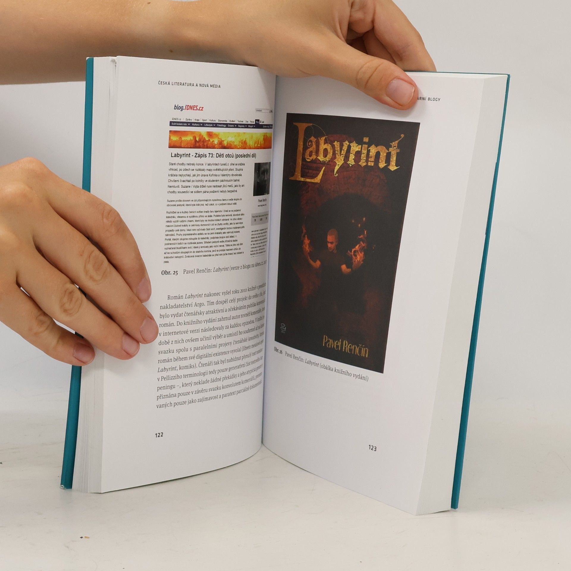 Karel Piorecký Česká literatura a nová média