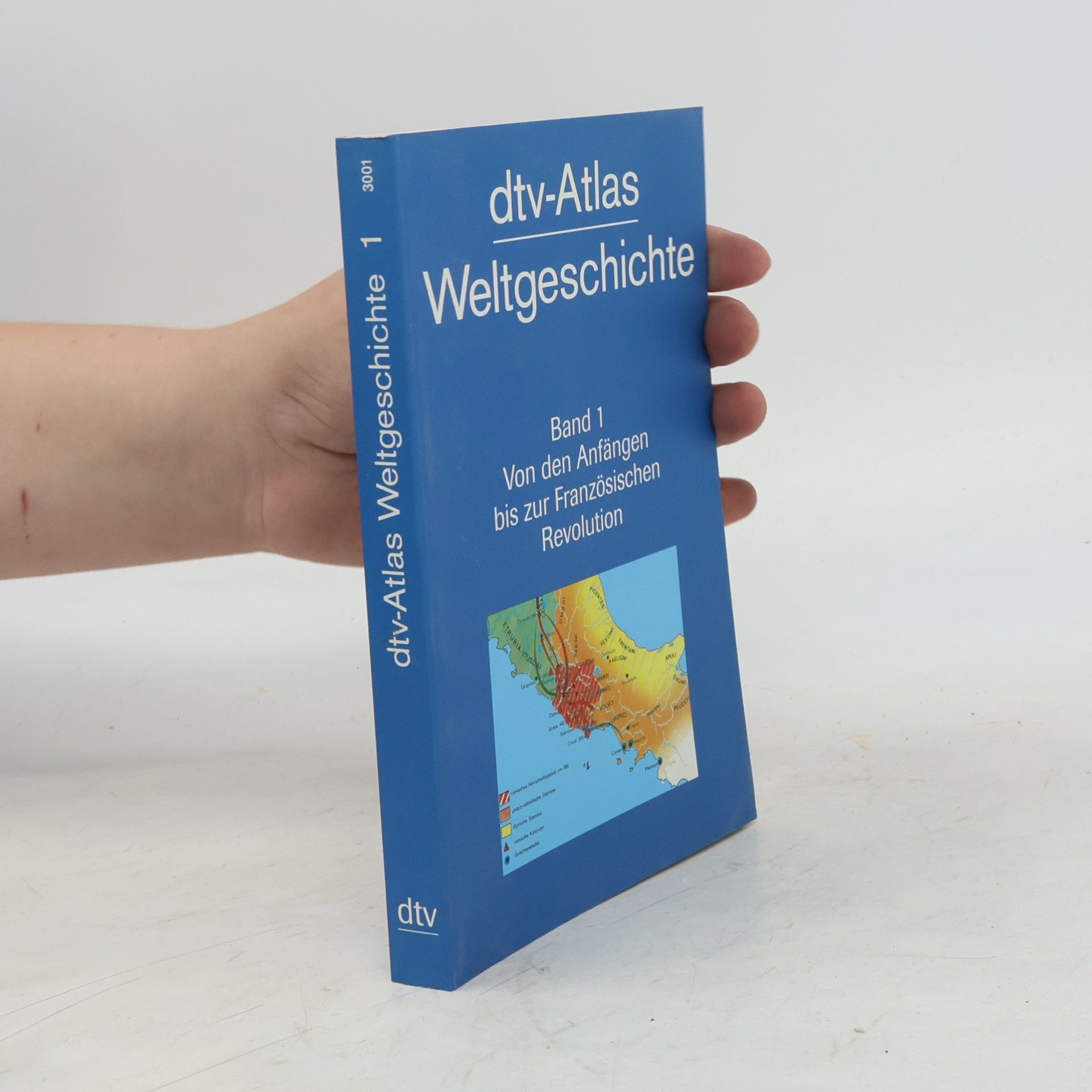 Autorenkollektiv The Penguin Atlas of World History 1: From the Beginning to the Eve of the French Revolution