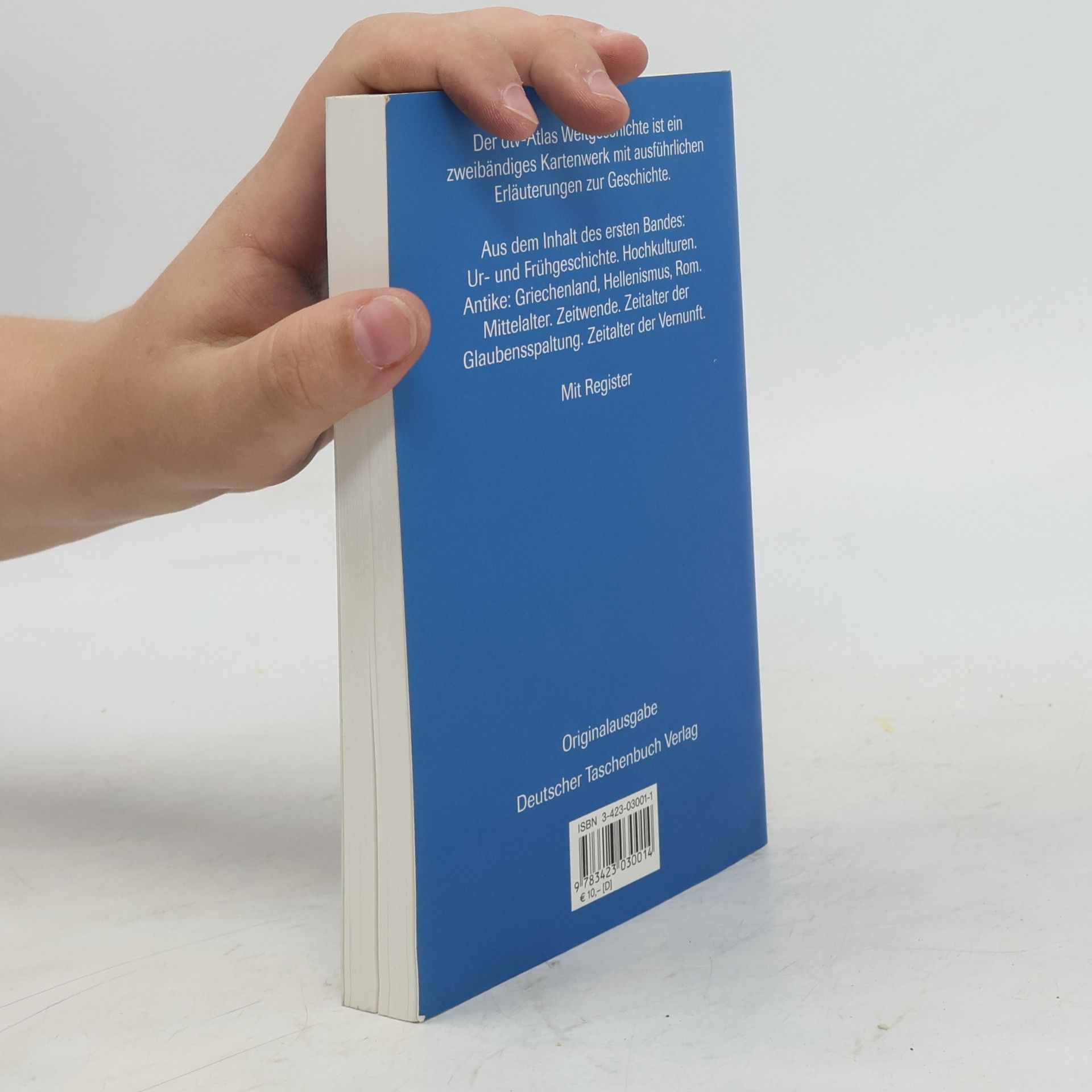 Autorenkollektiv The Penguin Atlas of World History 1: From the Beginning to the Eve of the French Revolution