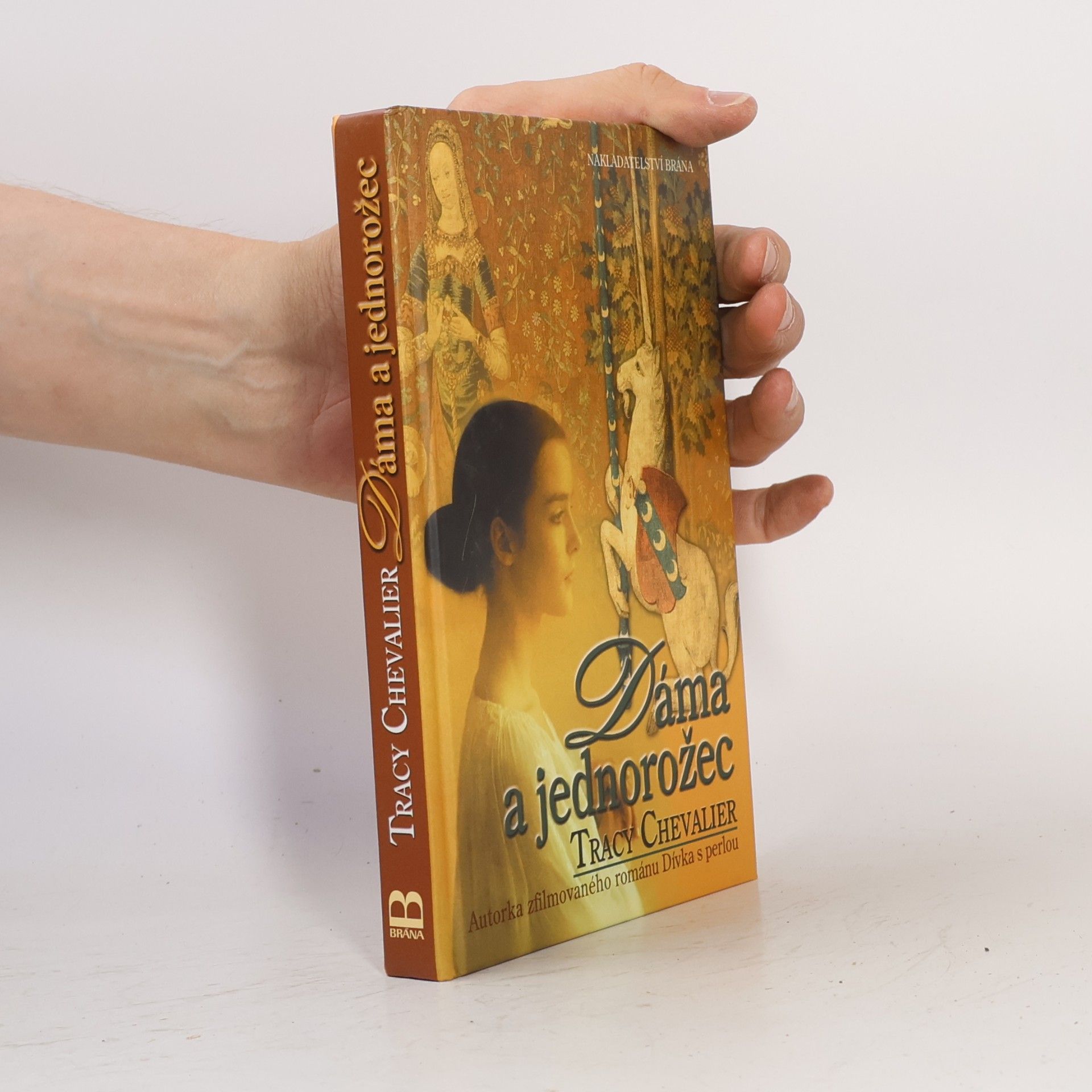 Tracy Chevalier Dáma a jednorožec