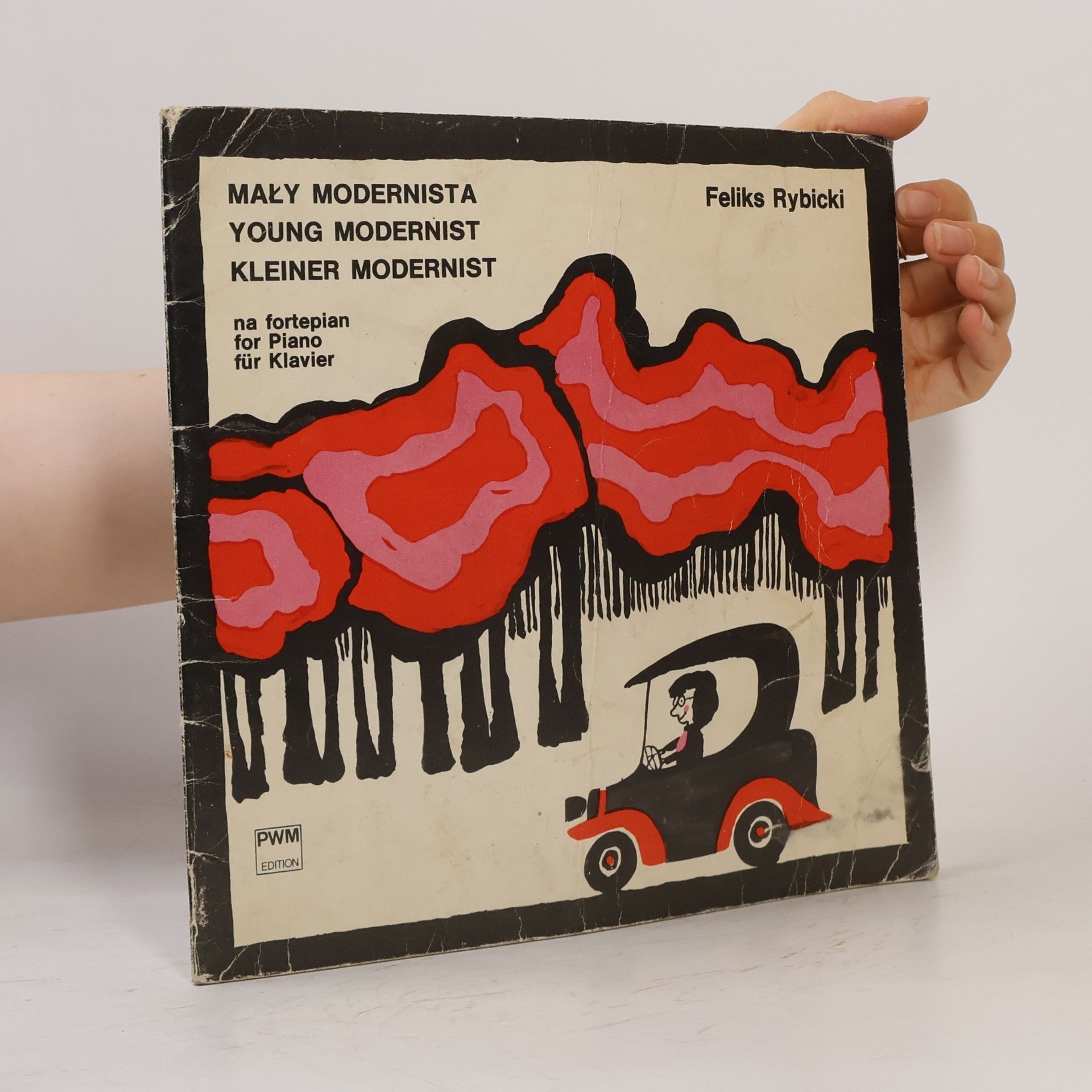 Feliks Rybicki Maly modernista na fortepian. Young Modernist for Piano. Kleiner Modernist für Klavier