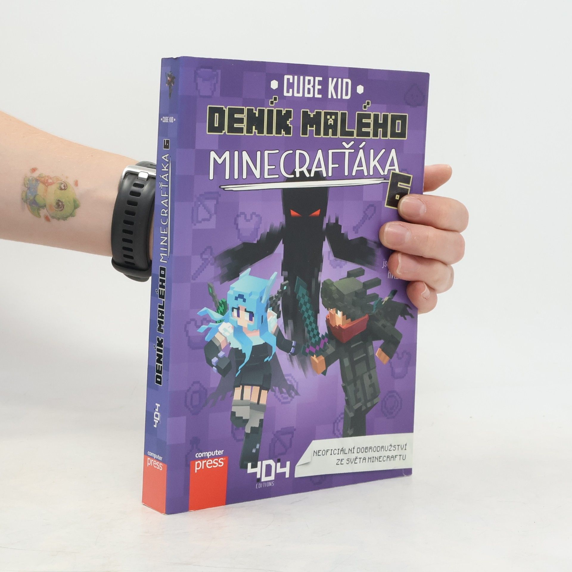 Cube Kid Deník malého Minecrafťáka 6