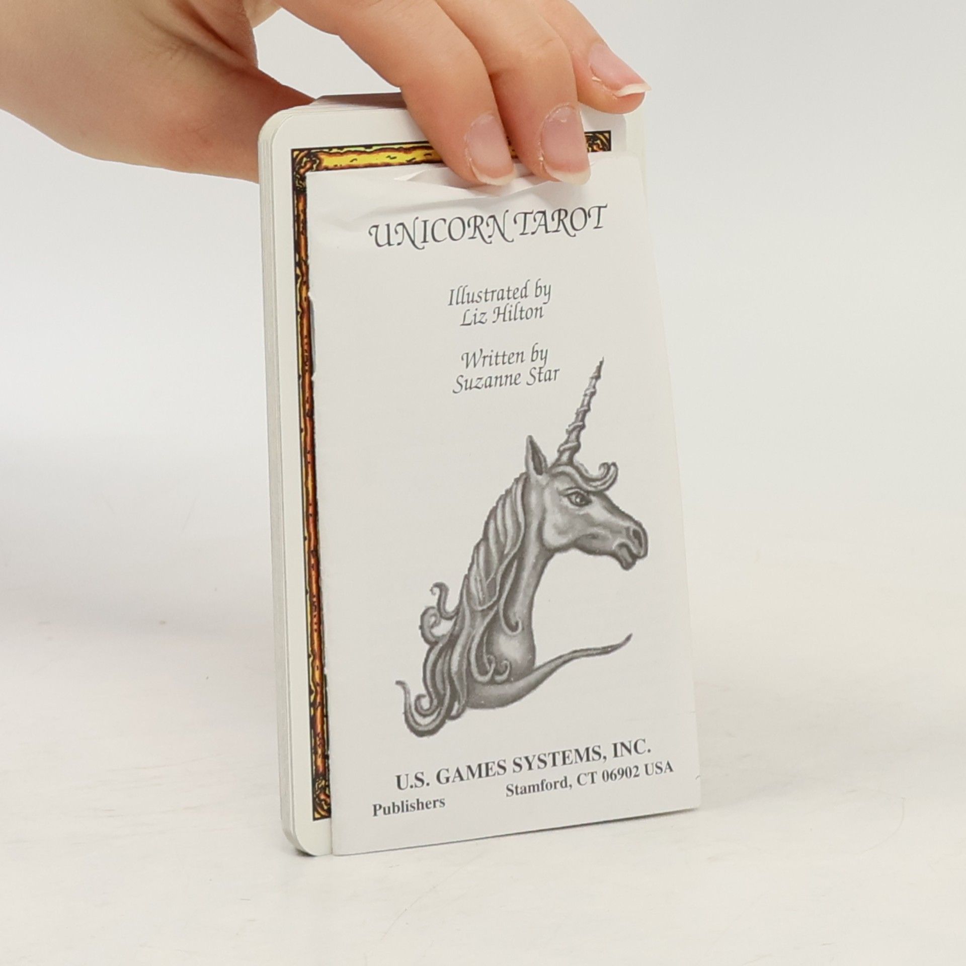 Suzanne J. Stark The Unicorn Tarot Deck