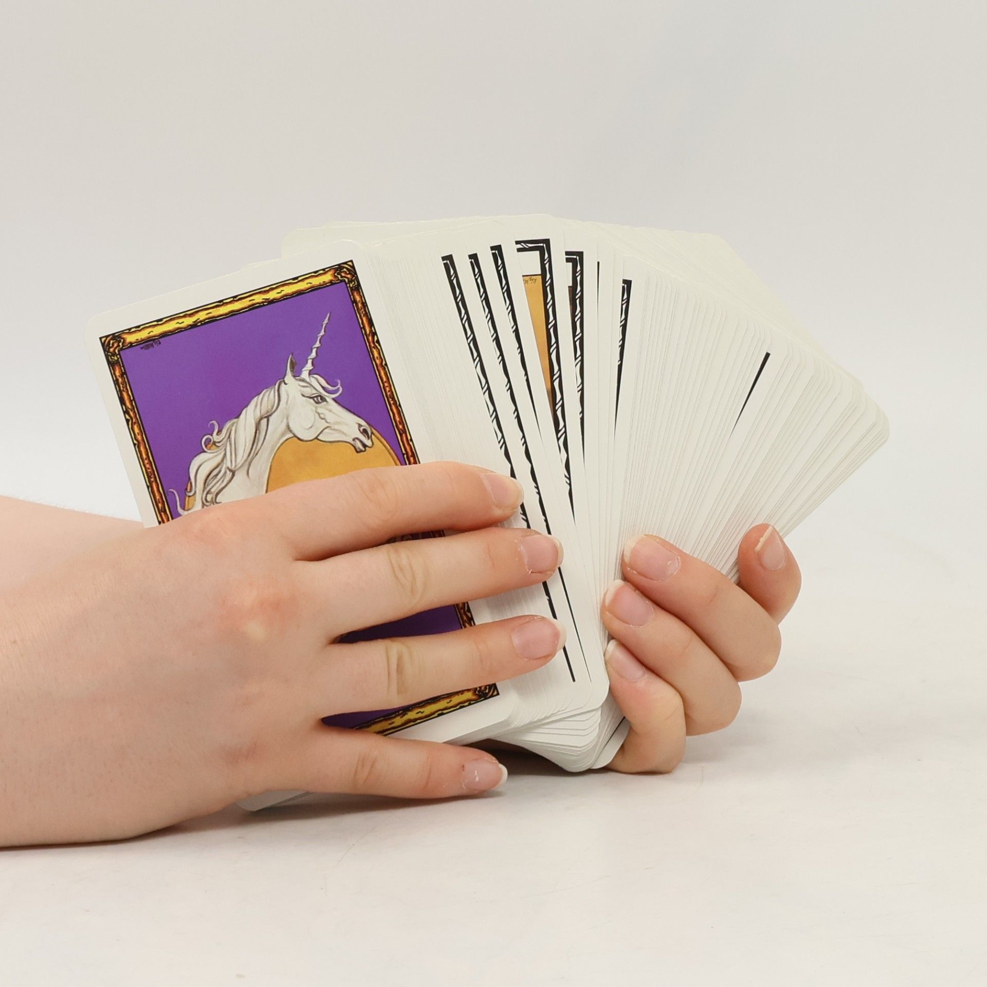 Suzanne J. Stark The Unicorn Tarot Deck