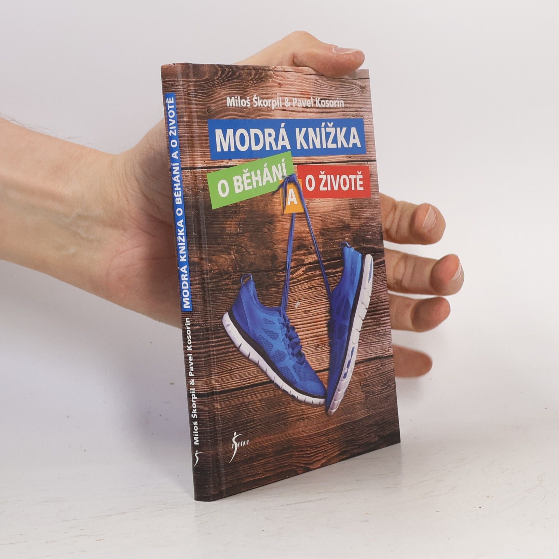 Pavel Kosorin Modrá knížka o běhání a o životě