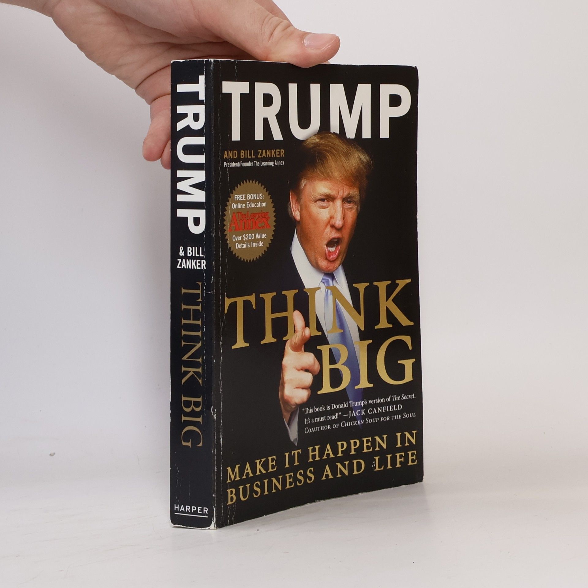 Donald Trump Think Big