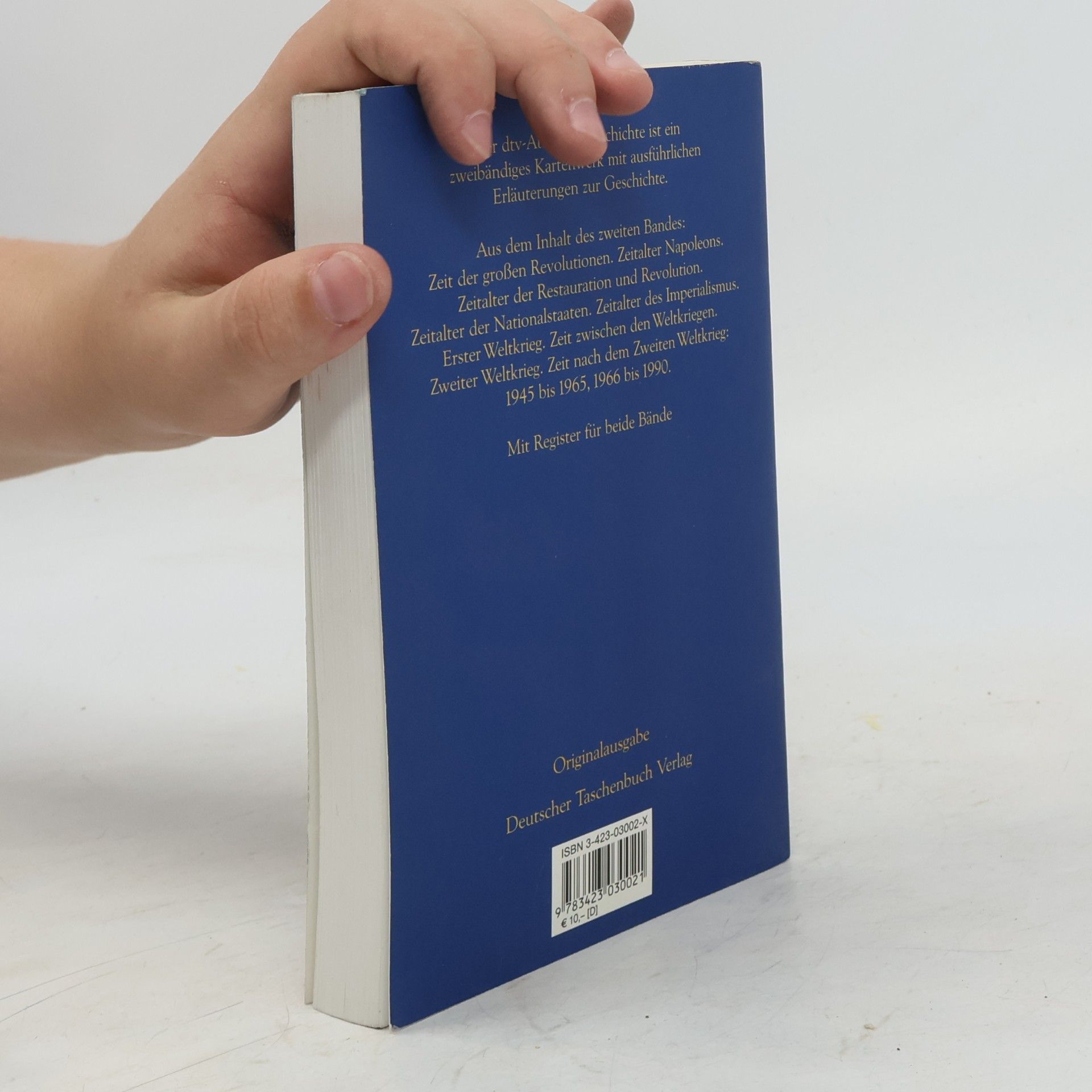 Autorenkollektiv Dtv-Atlas Weltgeschichte 2