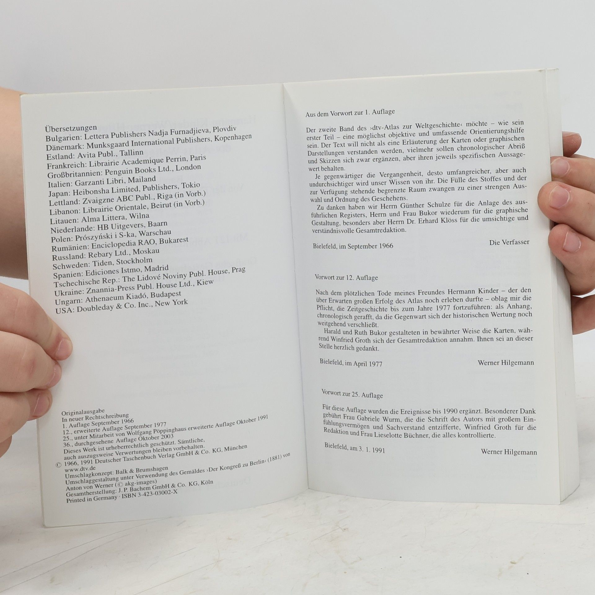 Autorenkollektiv Dtv-Atlas Weltgeschichte 2