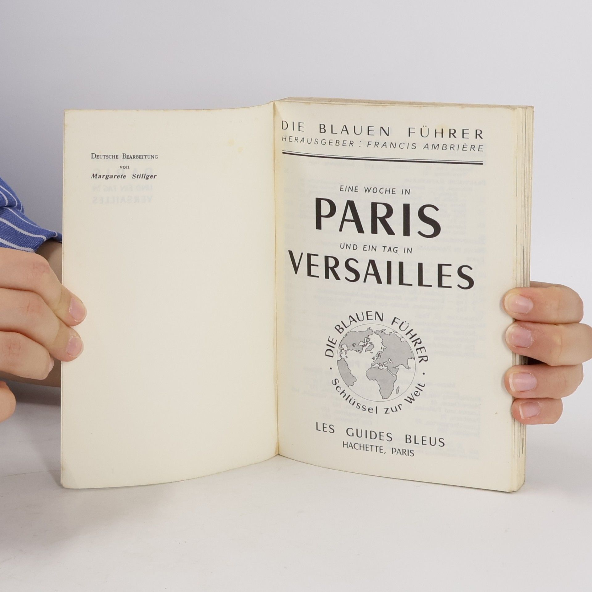 Roland Edighoffer Eine Woche in Paris und ein Tag in Versailles