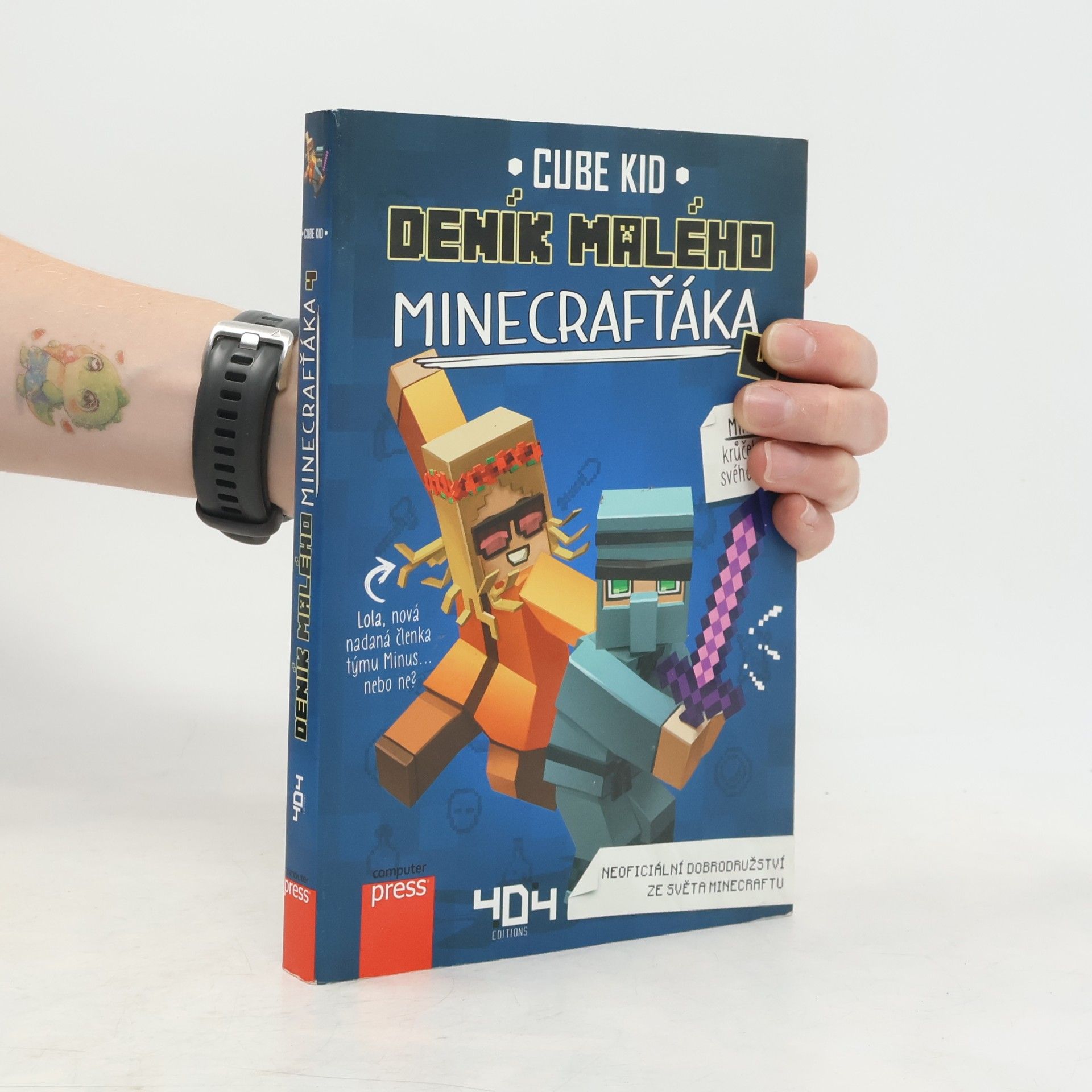 Cube Kid Deník malého Minecrafťáka 4
