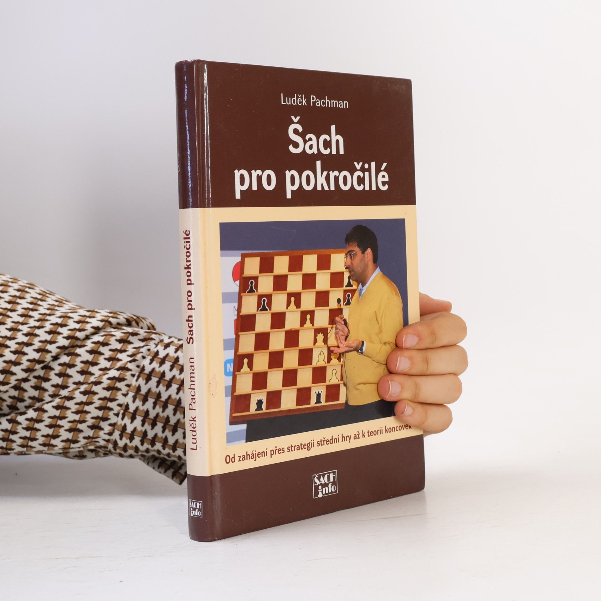 Luděk Pachman Šach pro pokročilé