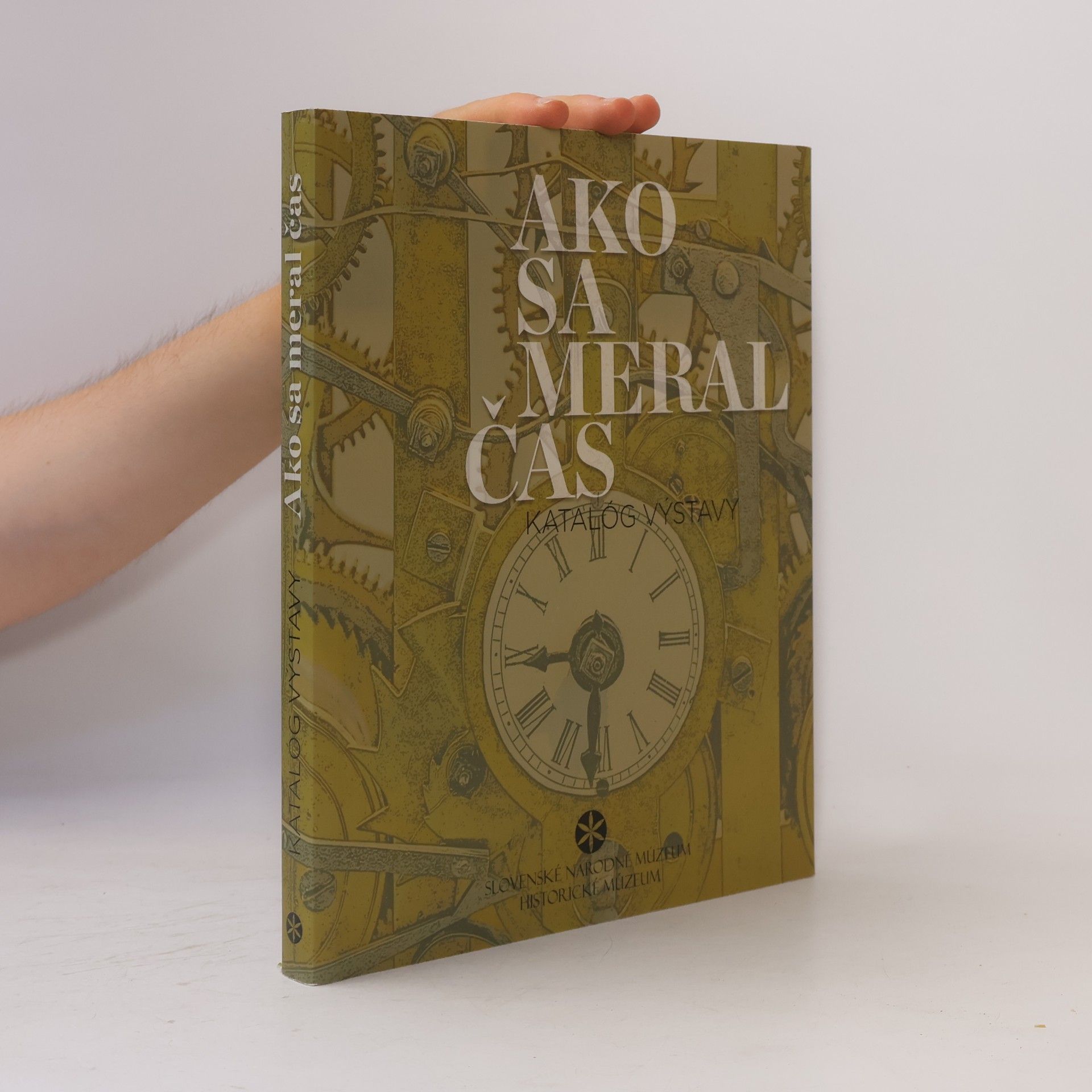 Elena Machajdíková Ako sa meral čas