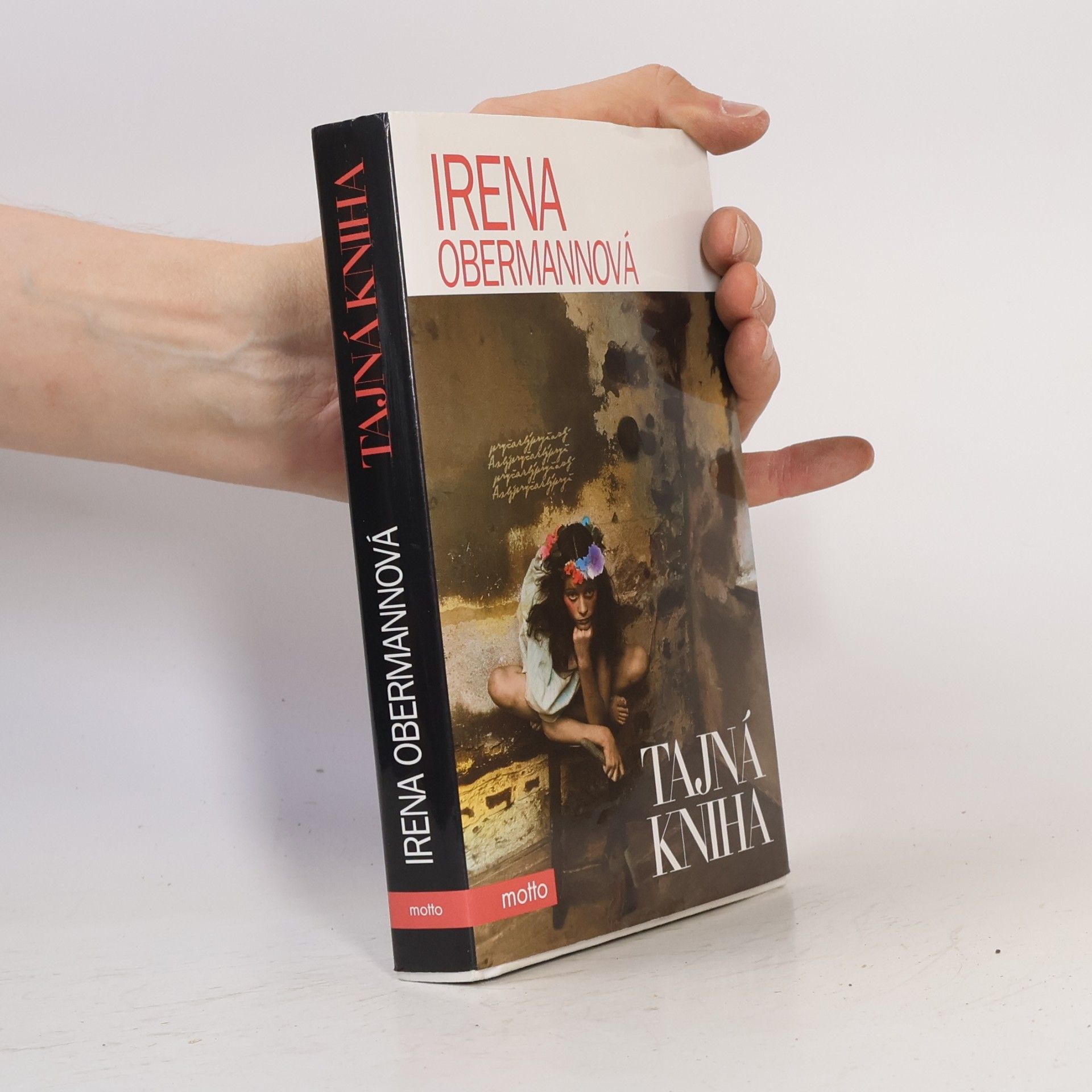 Irena Obermannová Tajná kniha