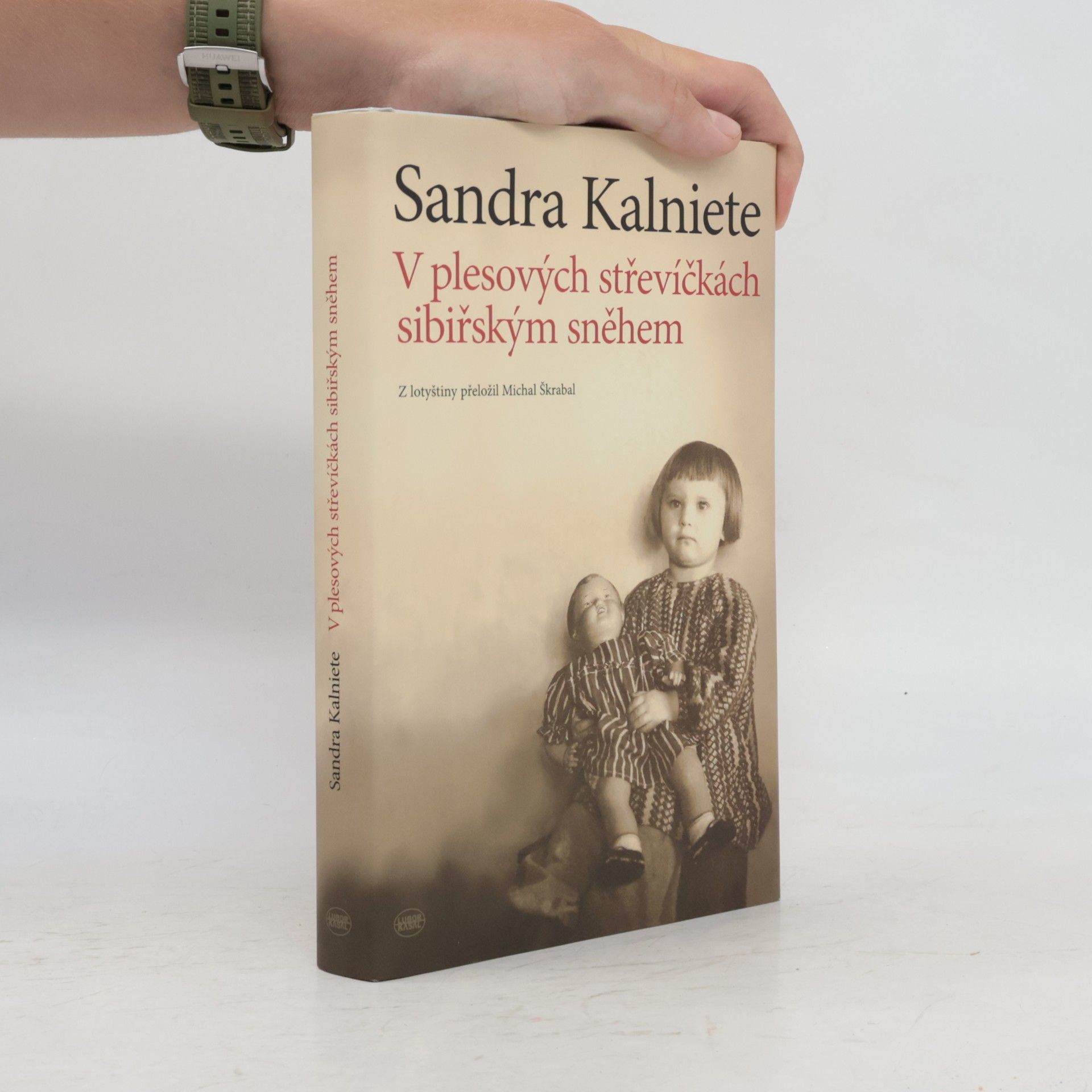 Sandra Kalniete V plesových střevíčkách sibiřským sněhem