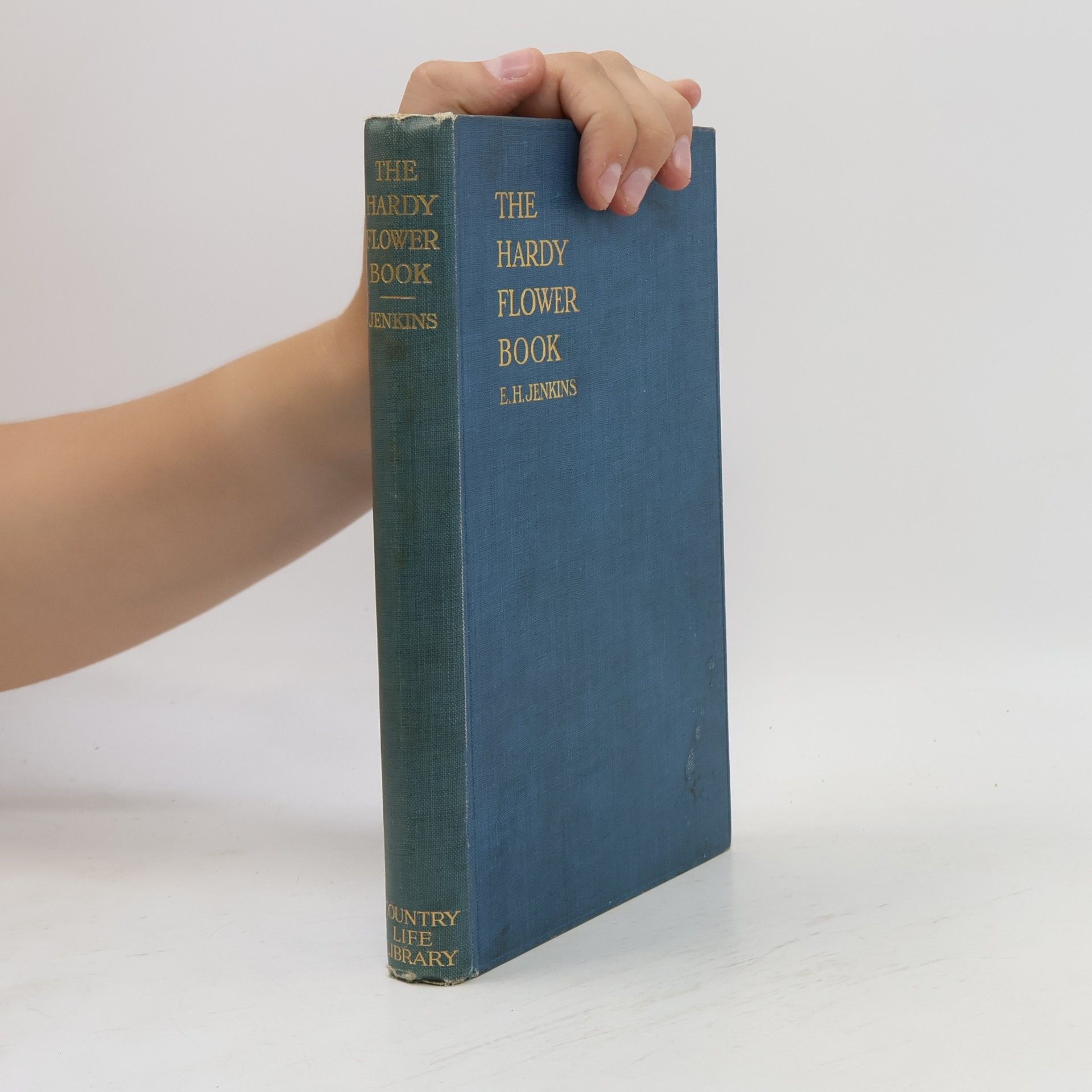 Edmund Howard Jenkins The Hardy Flower Book