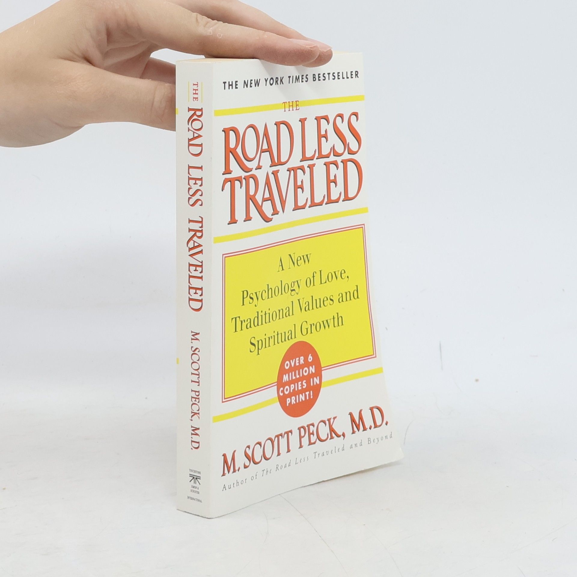 Morgan Scott Peck The ROAD LESS TRAVELED INT'L EDITION