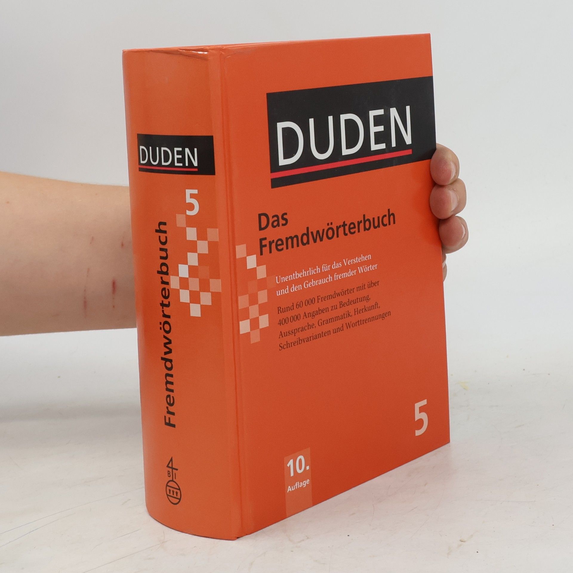 Various authors Das Fremdwörterbuch