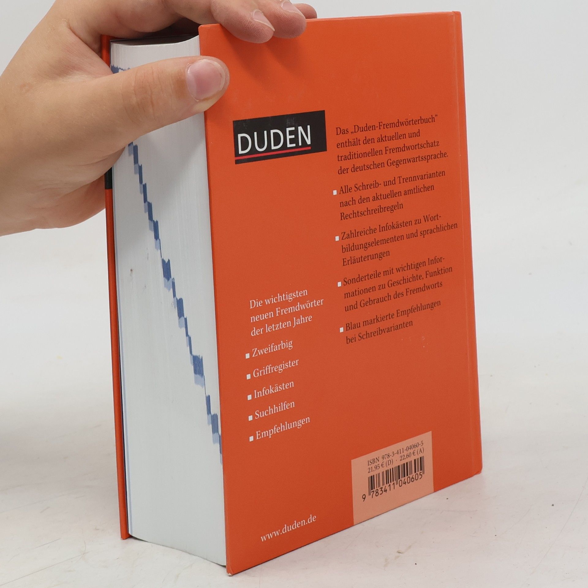 Autorenkollektiv Das Fremdwörterbuch