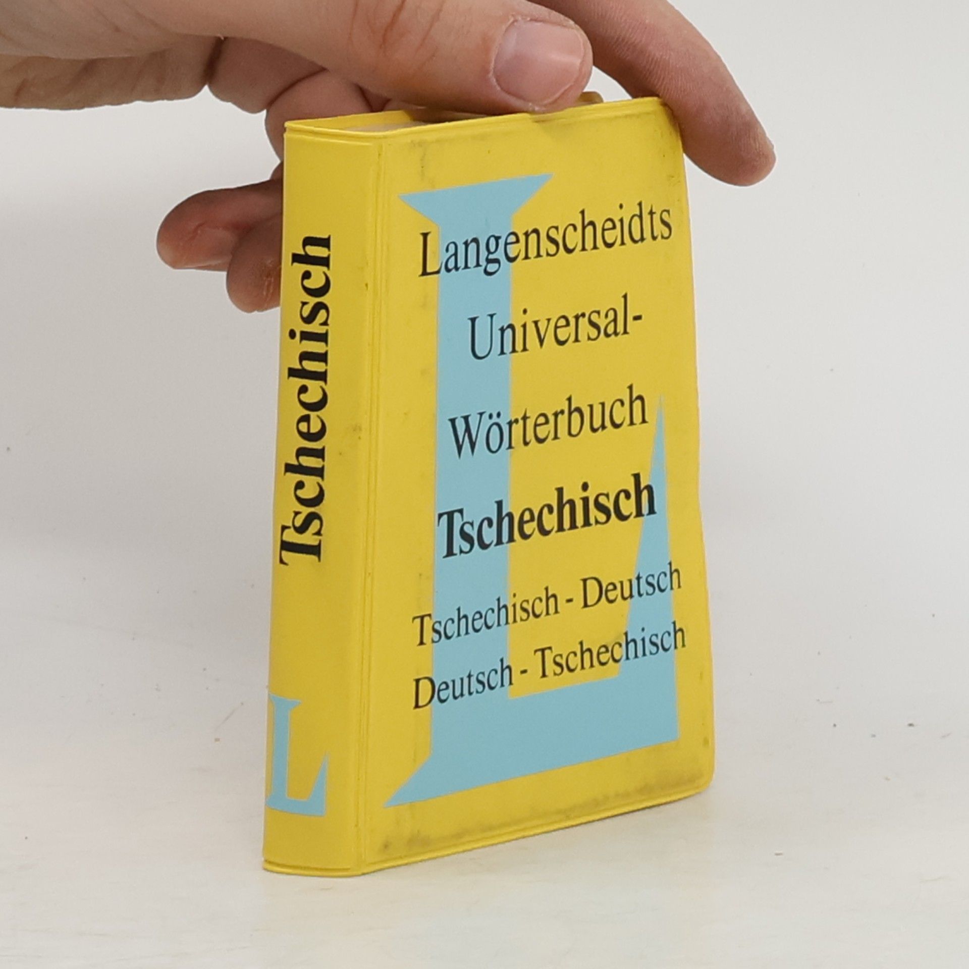 Kolektív autorov Langenscheidt Universal-Wörterbuch Tschechisch