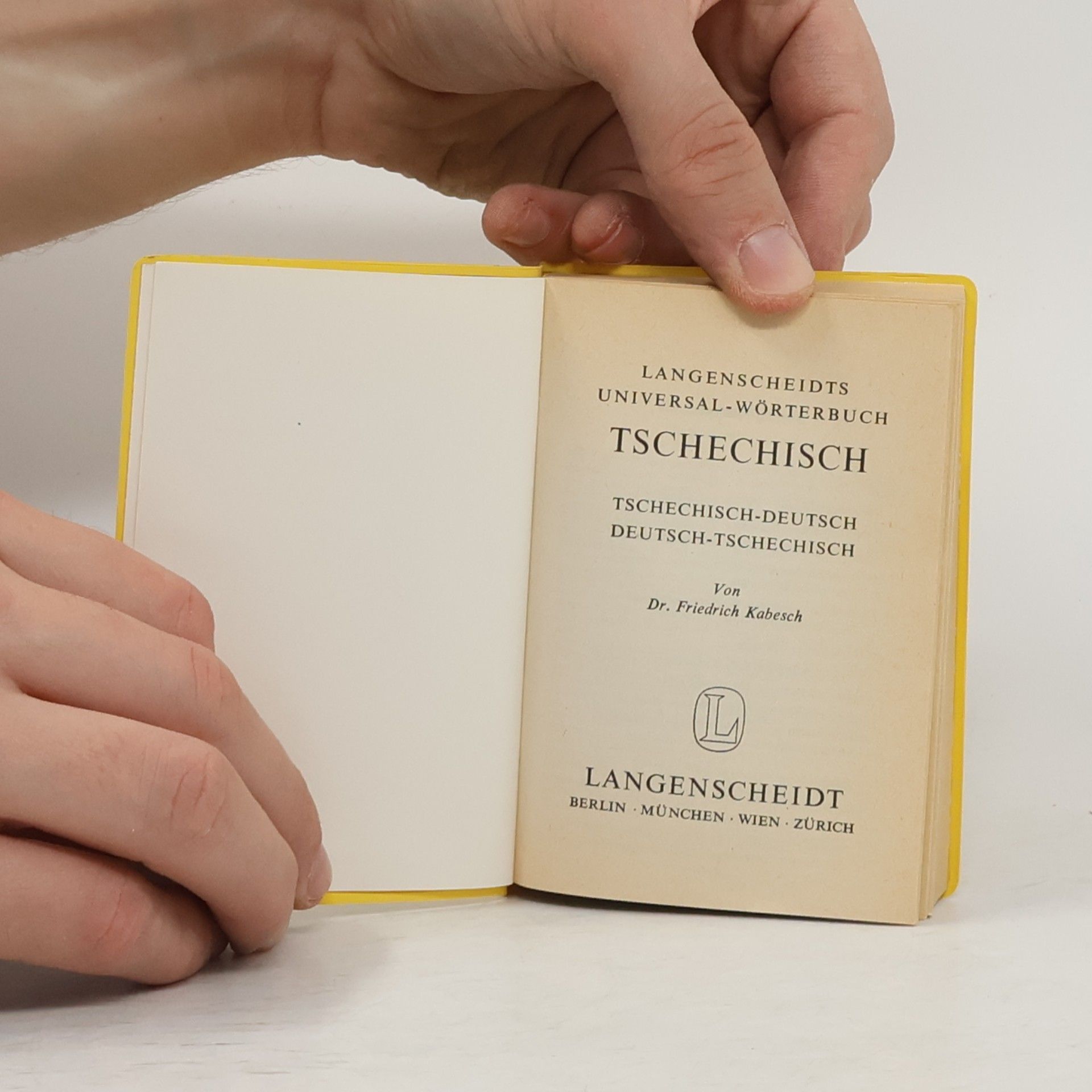 Autores varios Langenscheidt Universal-Wörterbuch Tschechisch