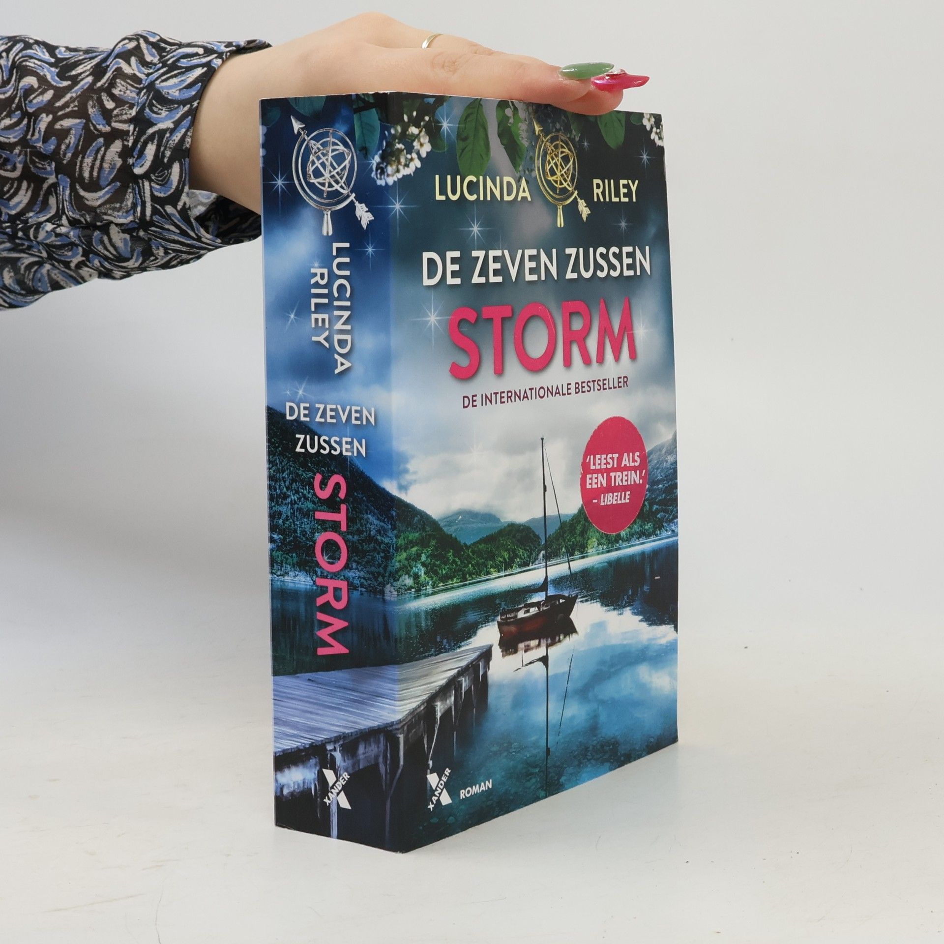 Lucinda Riley De zeven zussen 2. Storm
