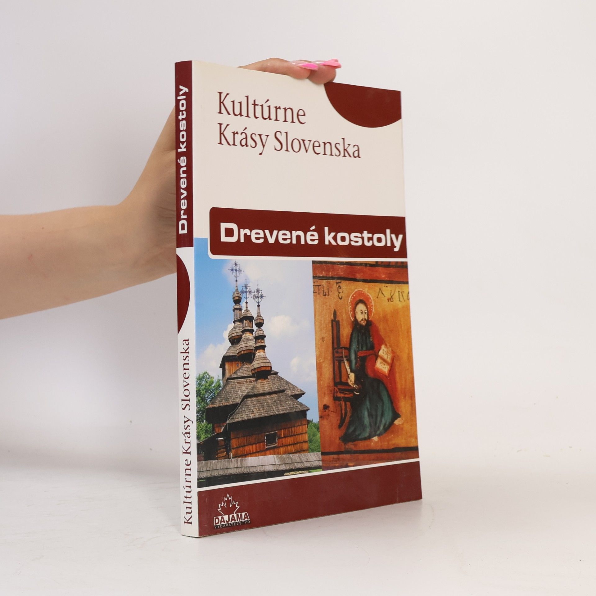 Margita Šukajlová Drevené kostoly