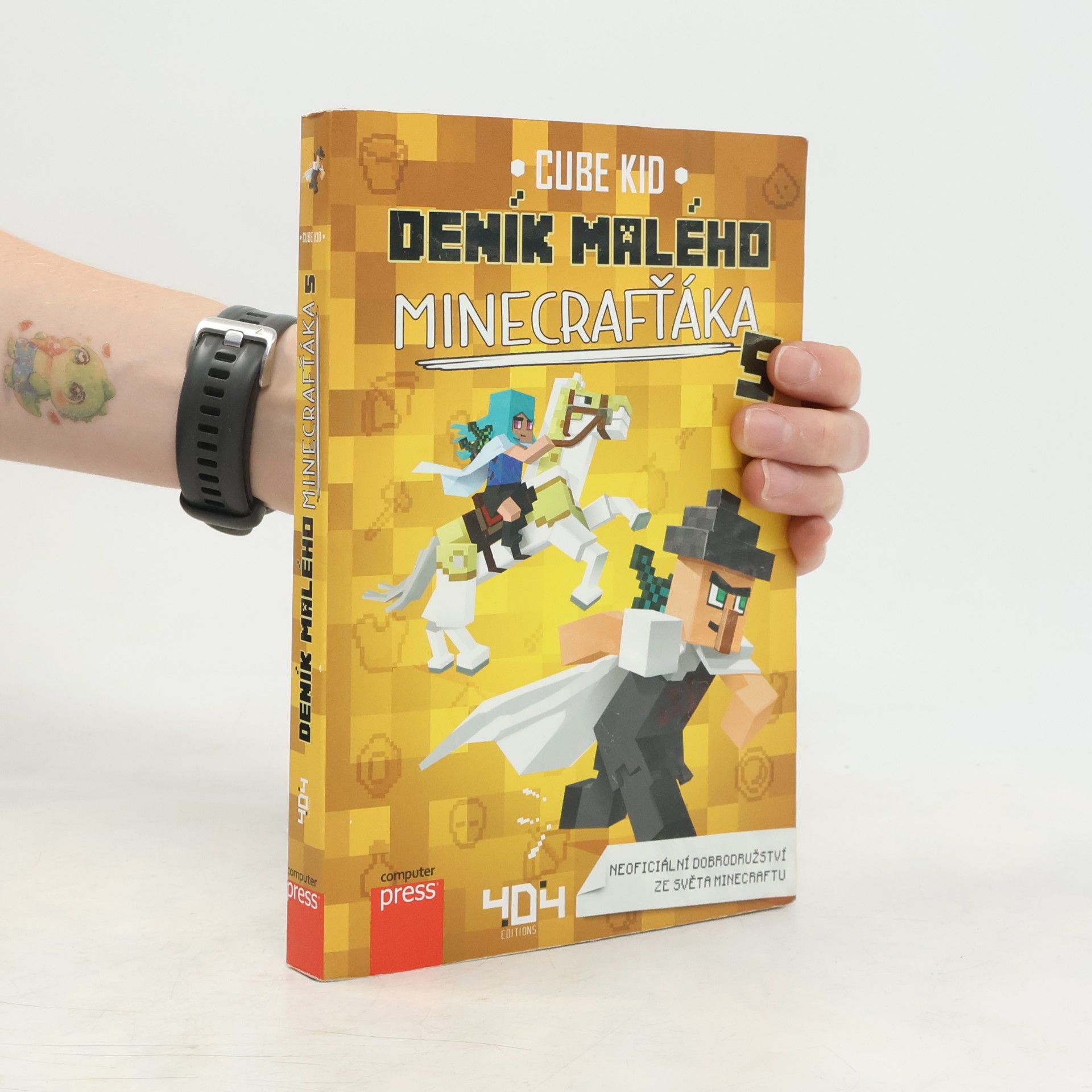 Cube Kid Deník malého Minecrafťáka 5
