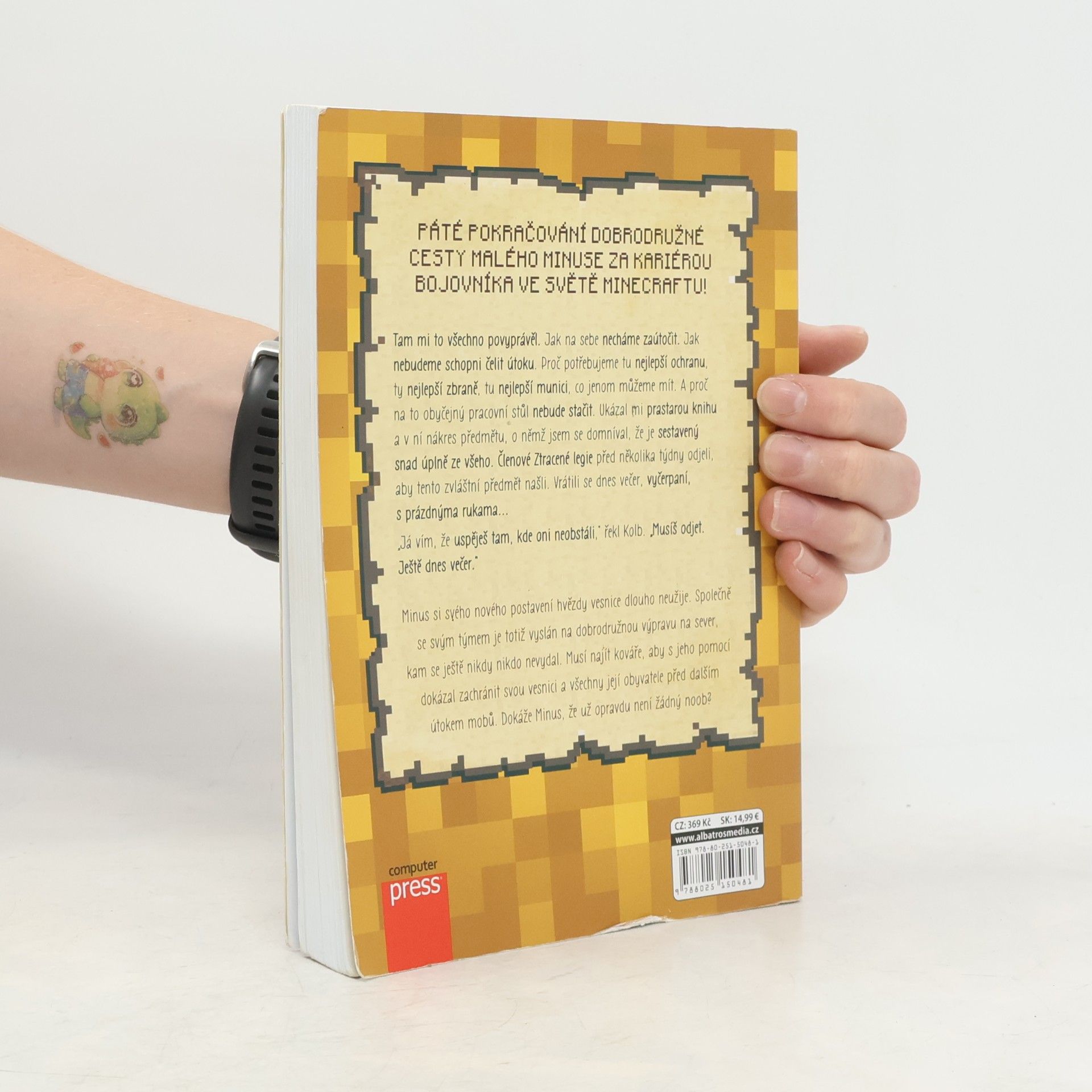 Barbora Antonová Deník malého Minecrafťáka 5