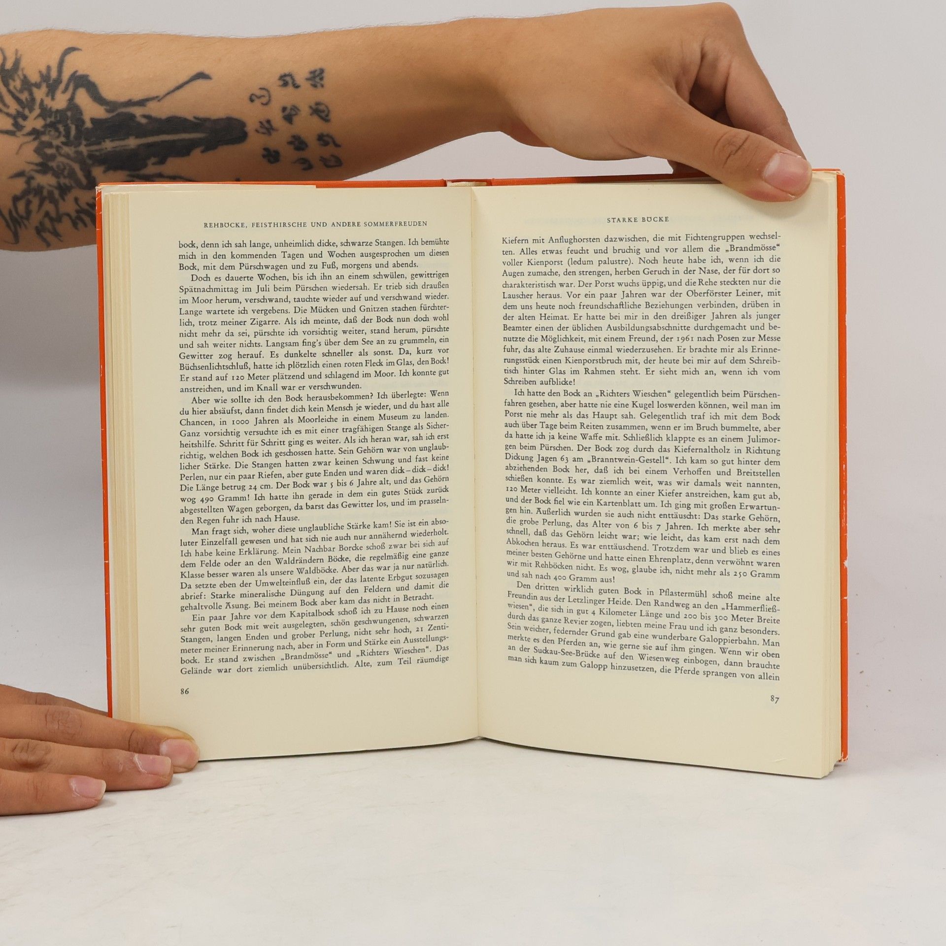 Roman Maximilian Beninde Jagen und Reiten, Passion meines Lebens