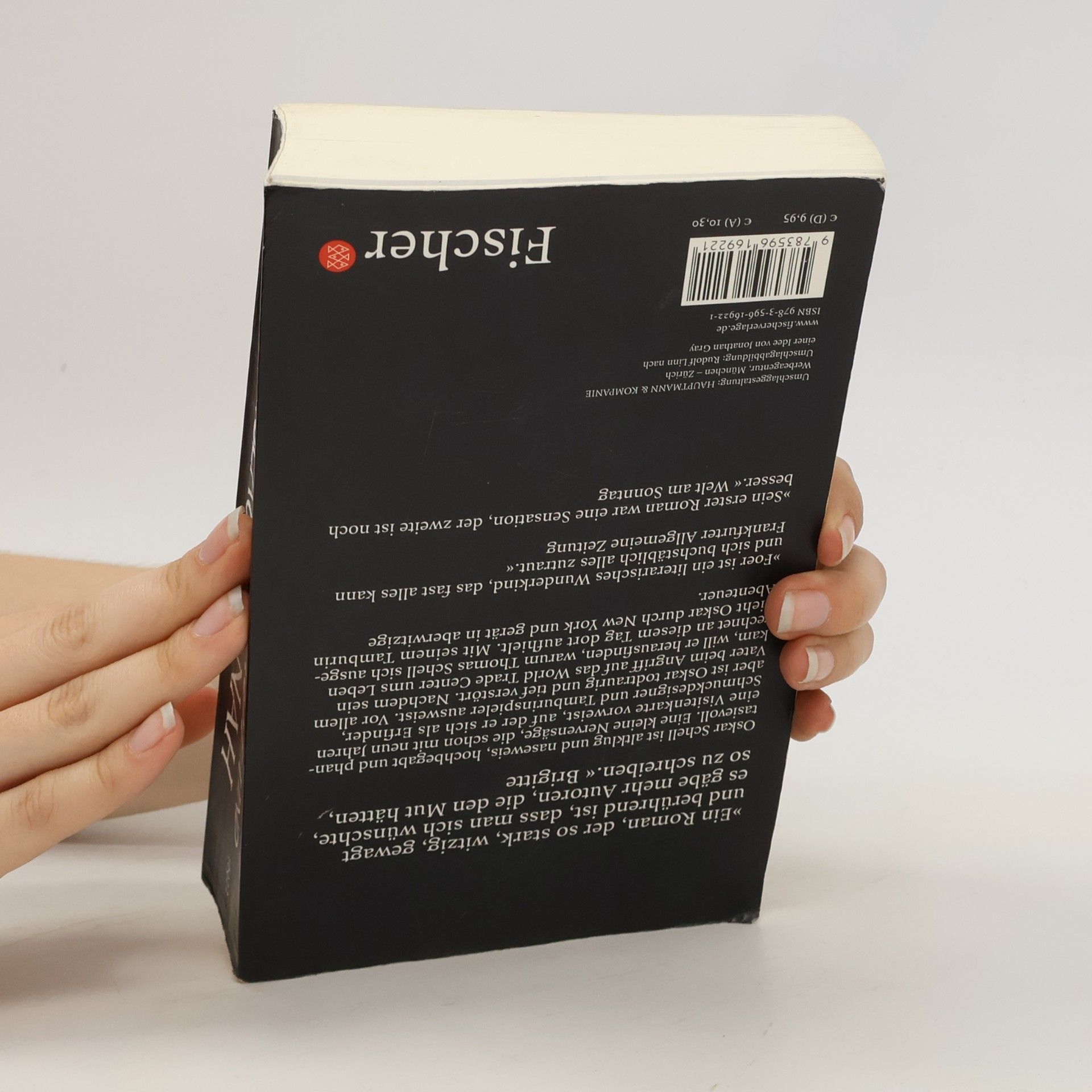 Jonathan Safran Foer Extrem laut und unglaublich nah