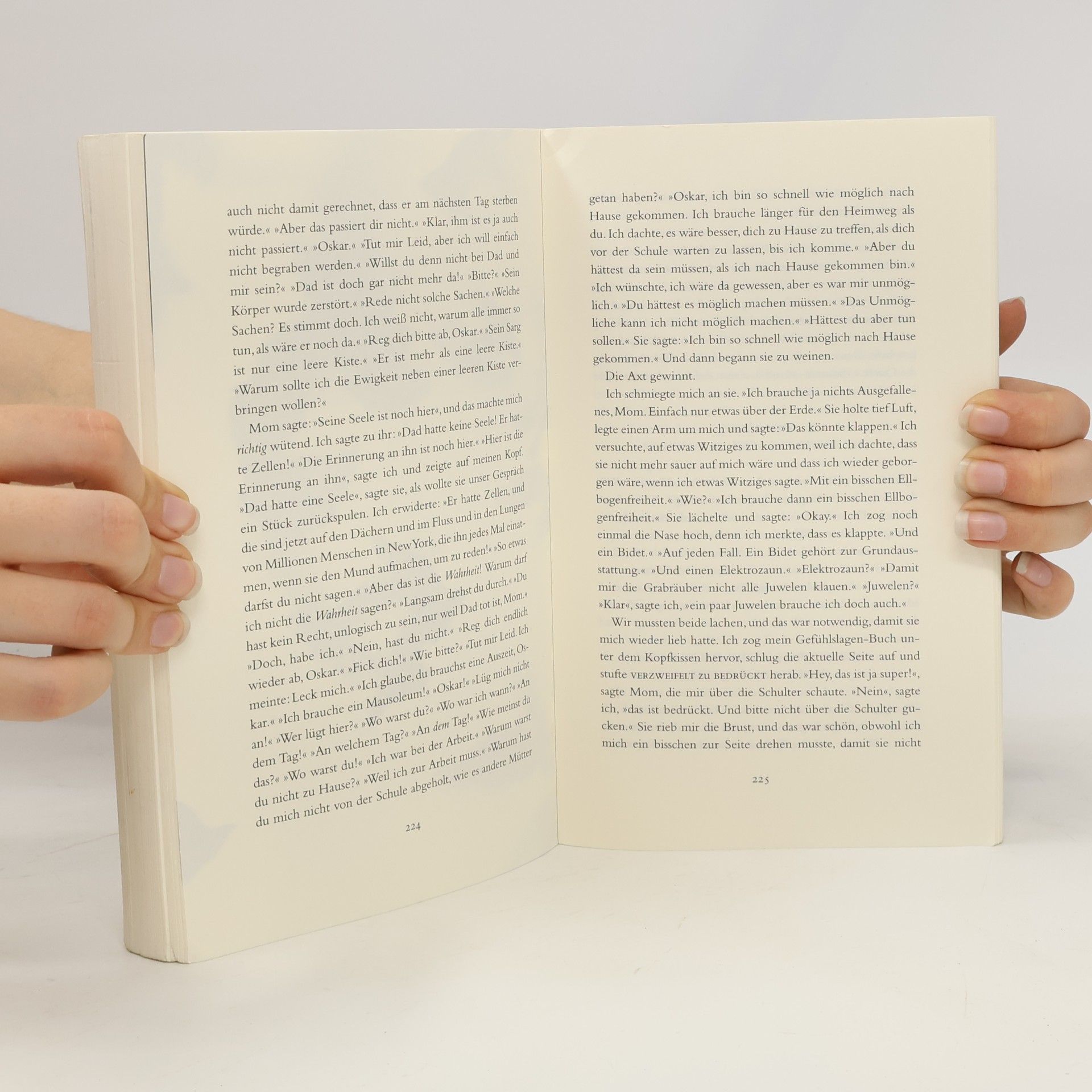 Jonathan Safran Foer Extrem laut und unglaublich nah