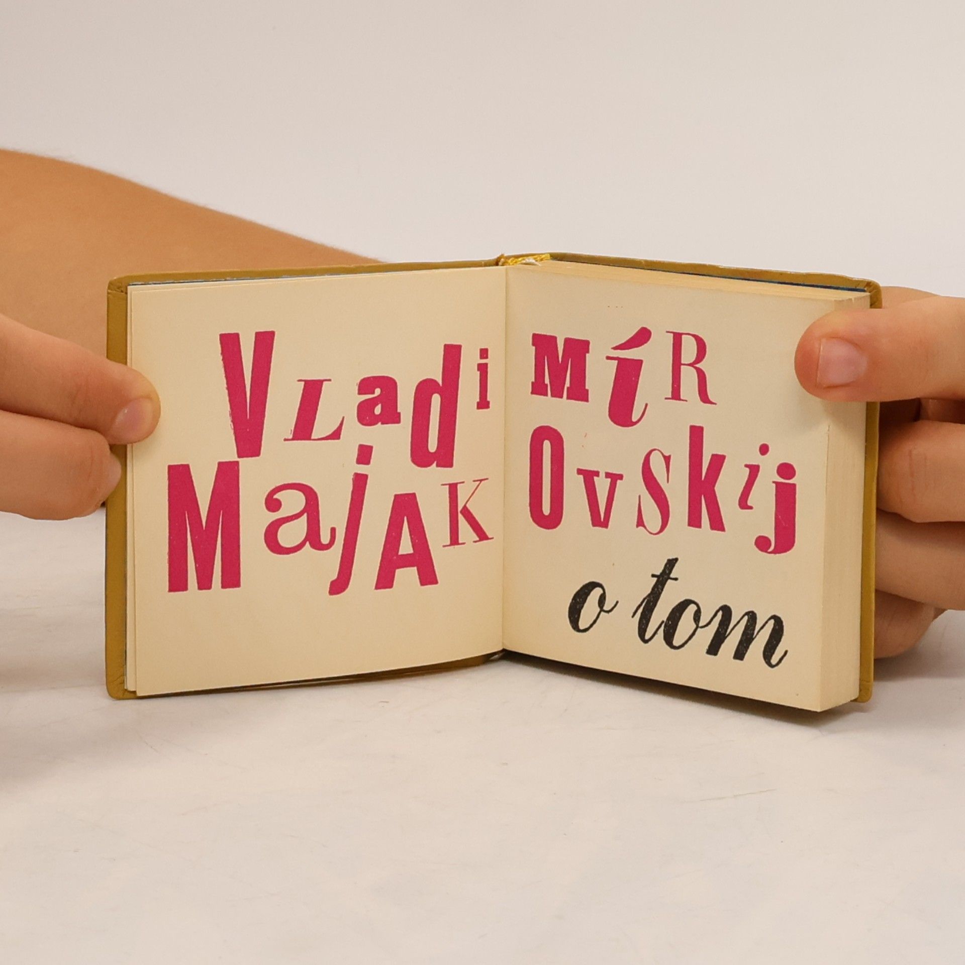 Majakovskij Vladimír O tom