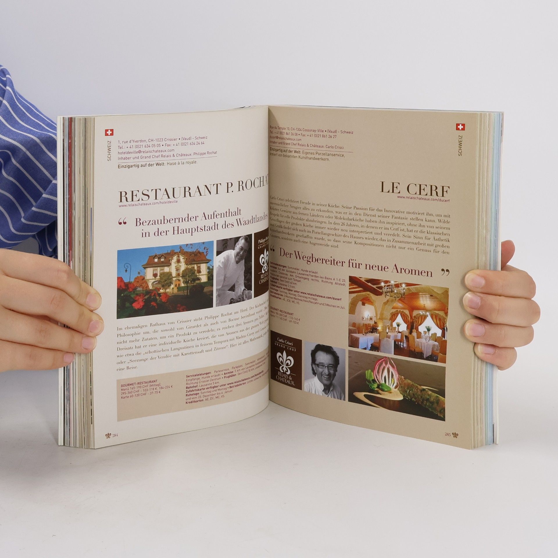 Autorenkollektiv Relais & Chateaux 2009