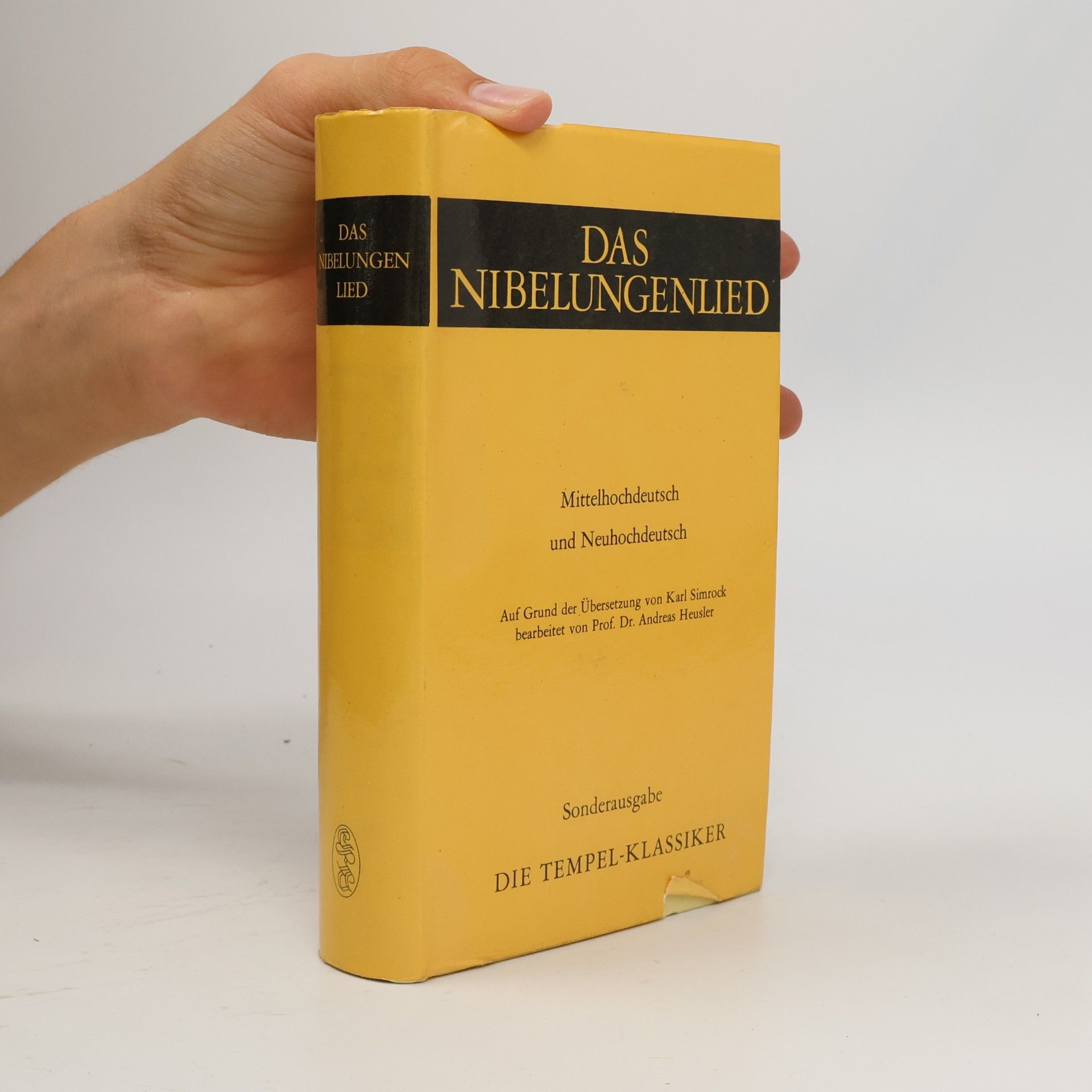Karl Simrock Das Nibelungenlied