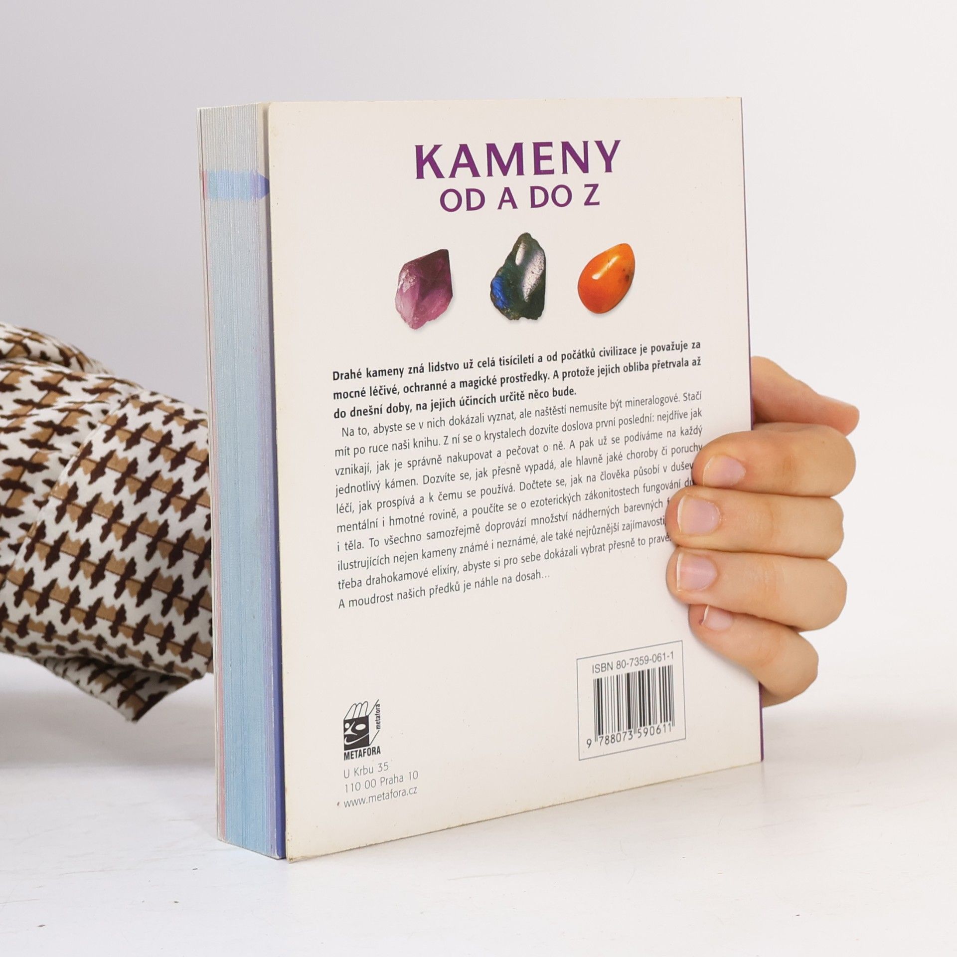 Judy Hall Kameny od A do Z