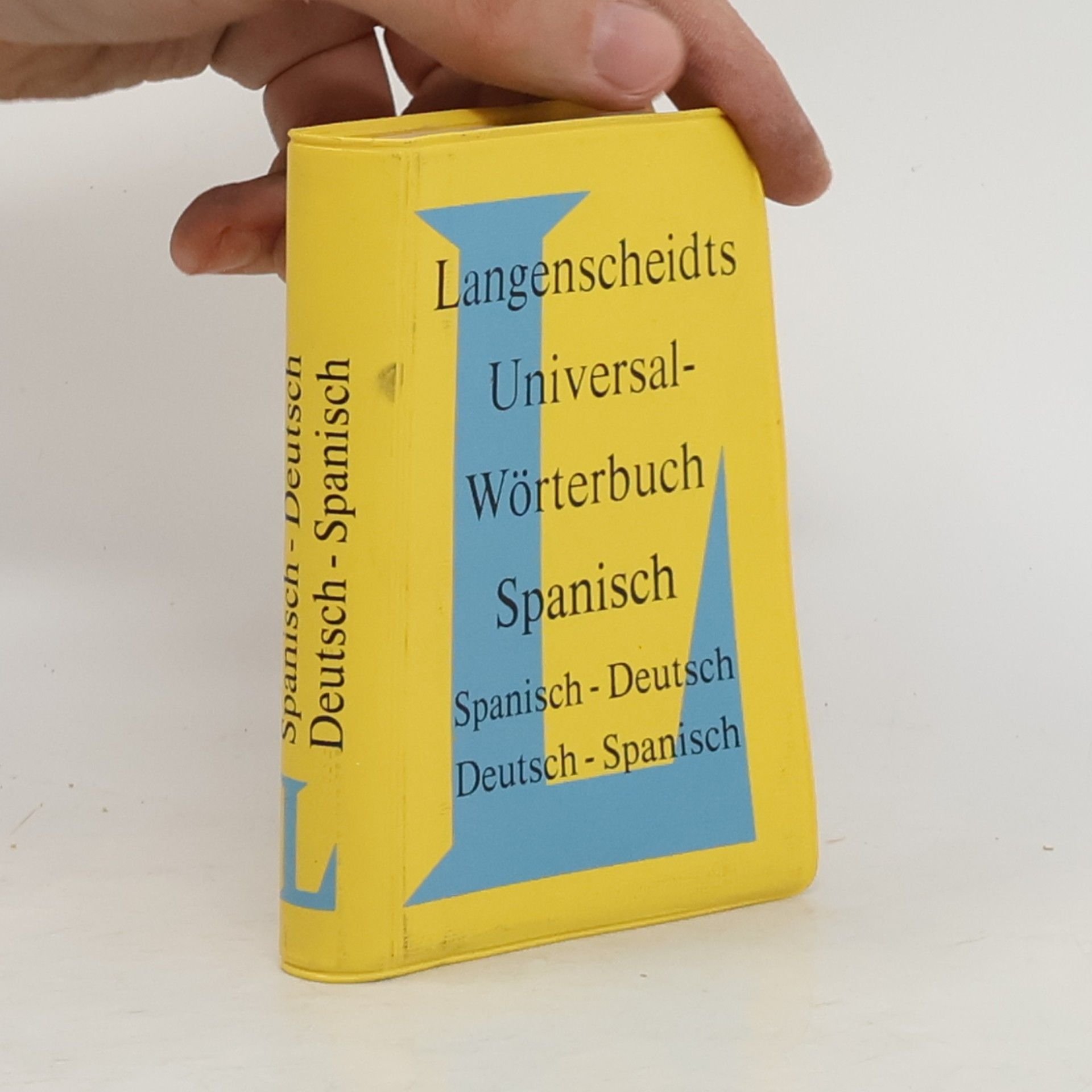 Kolektív autorov Langenscheidt Universal-Wörterbuch. Spanisch-Deutsch. Deutsch-Spanisch