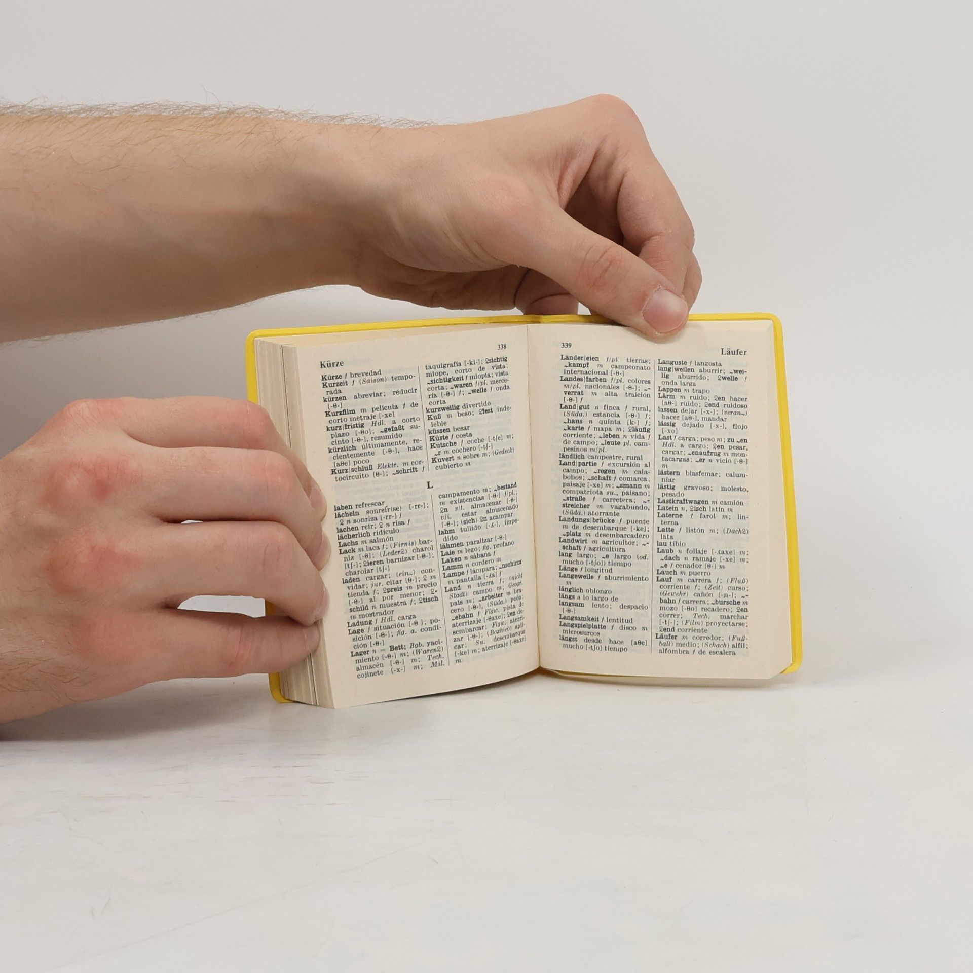 Kolektiv autorů Langenscheidt Universal-Wörterbuch. Spanisch-Deutsch. Deutsch-Spanisch