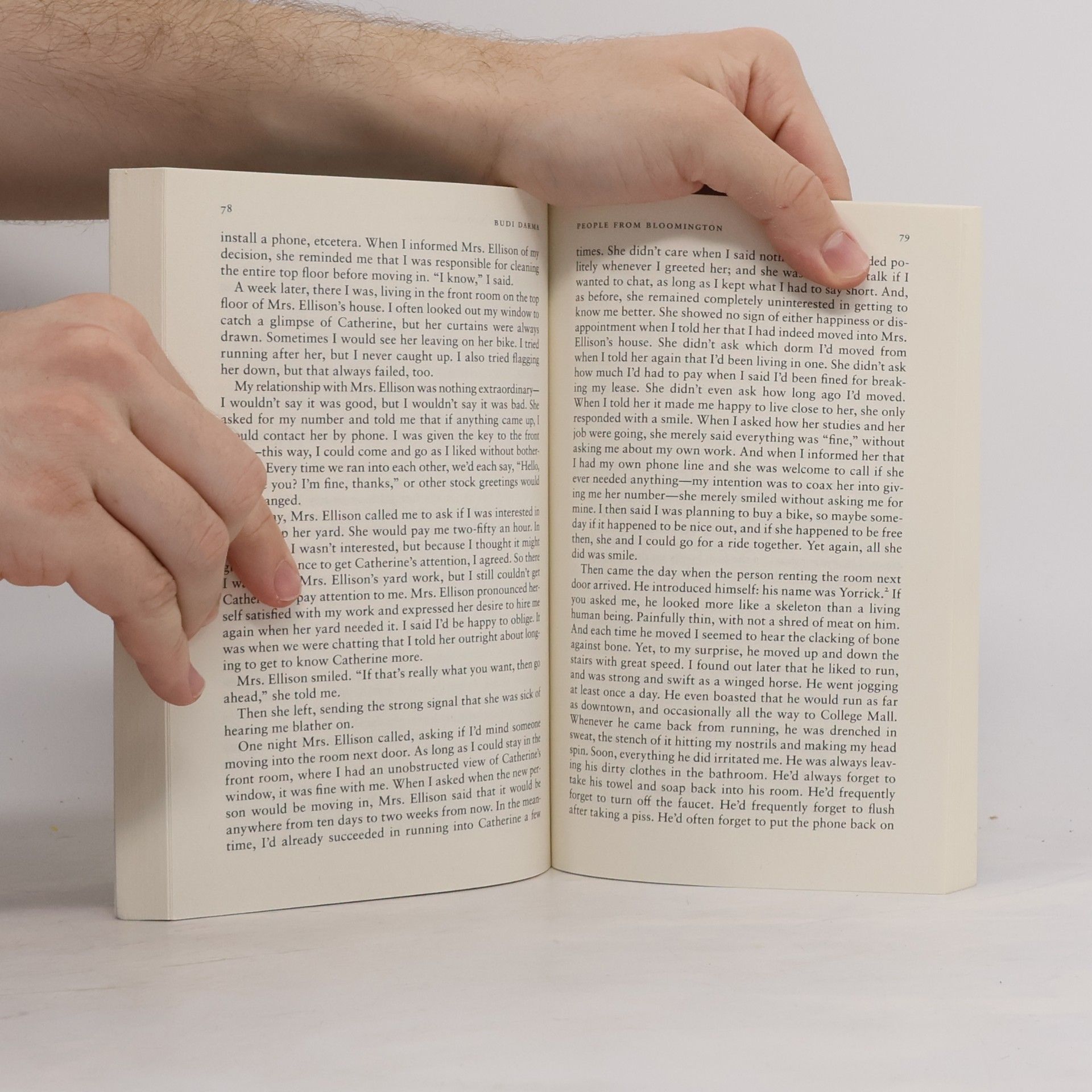 Budi Darma Penguin Classics: People from Bloomington