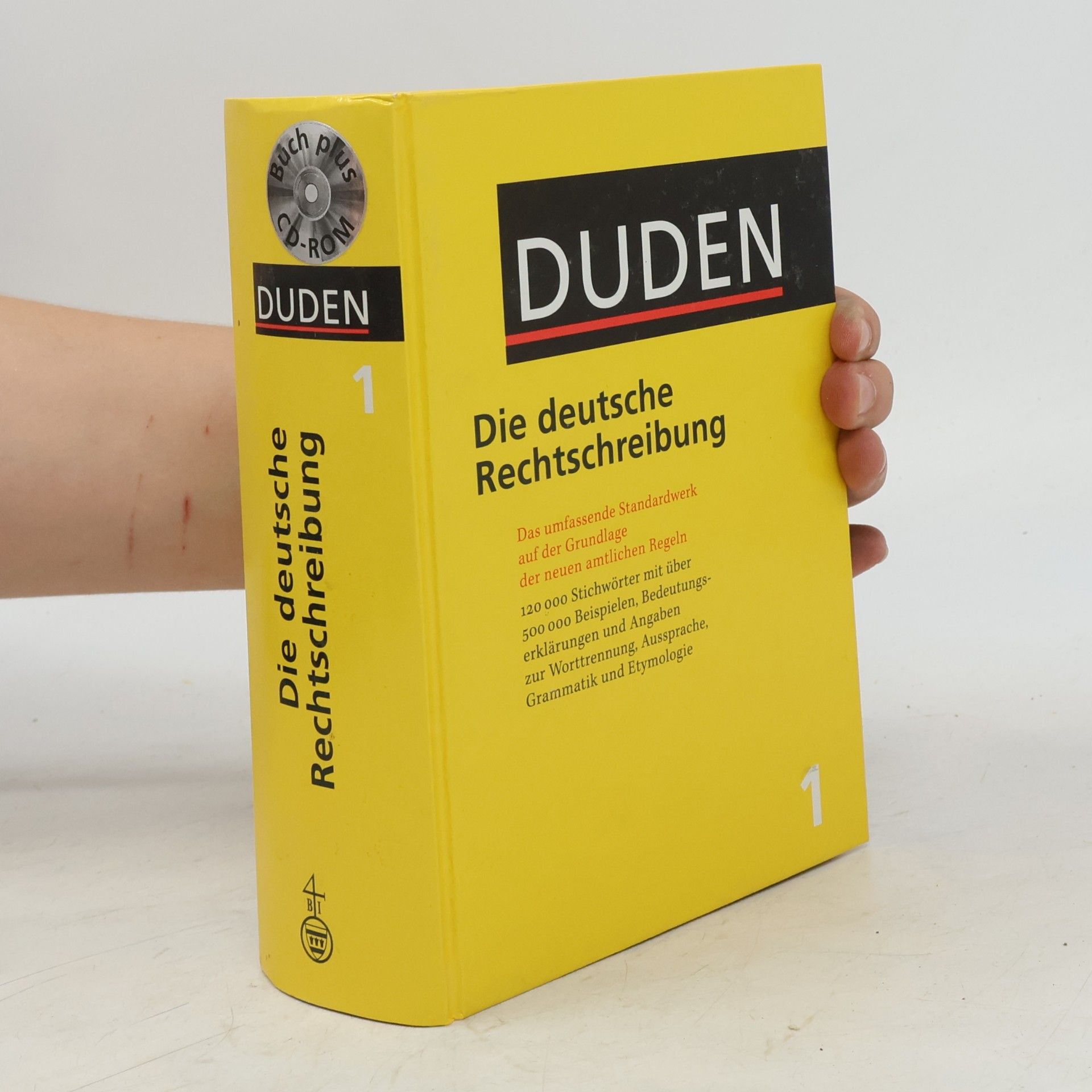 Auteurscollectief Duden : die deutsche Rechtschreibung