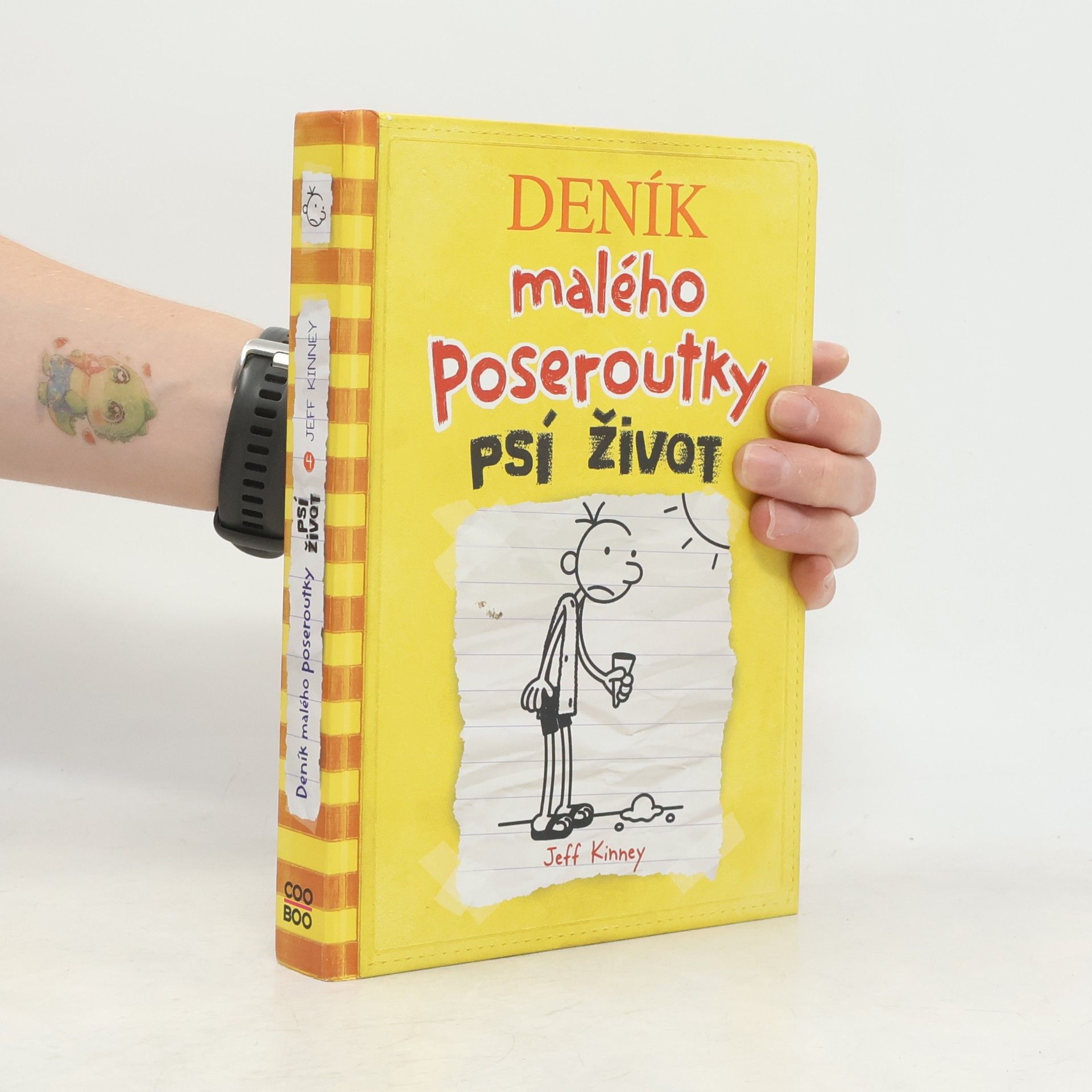 Jeff Kinney Deník malého poseroutky 4. Psí život