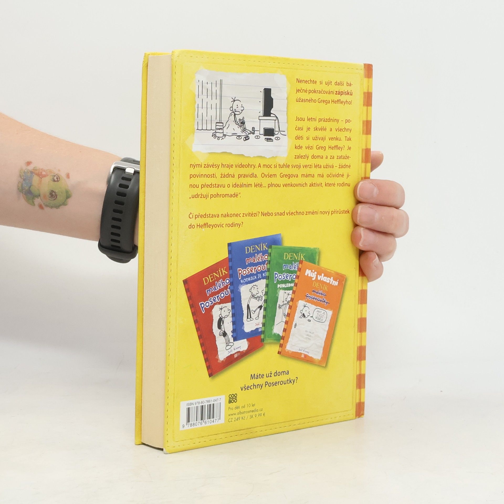 Jeff Kinney Deník malého poseroutky 4. Psí život