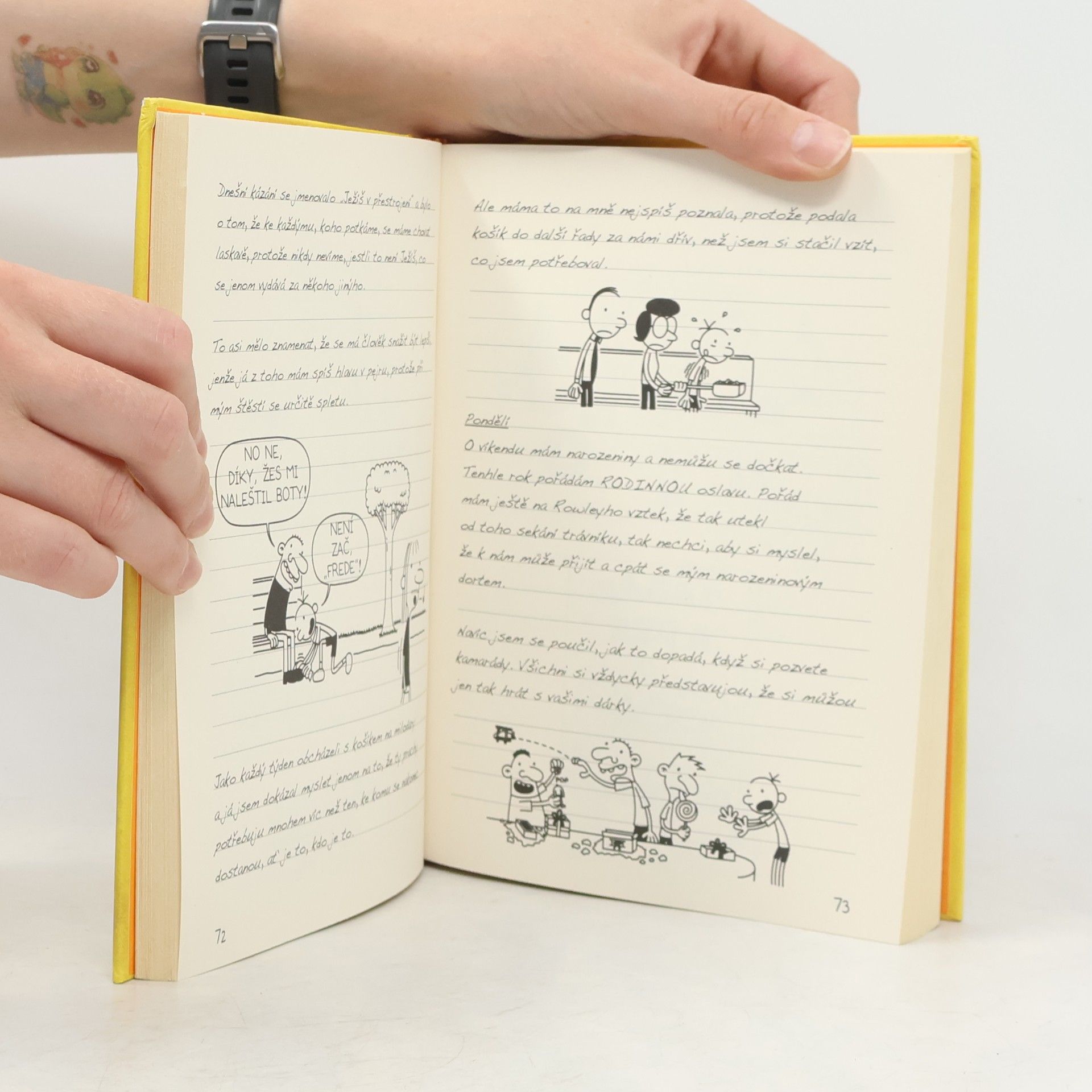Jeff Kinney Deník malého poseroutky 4. Psí život
