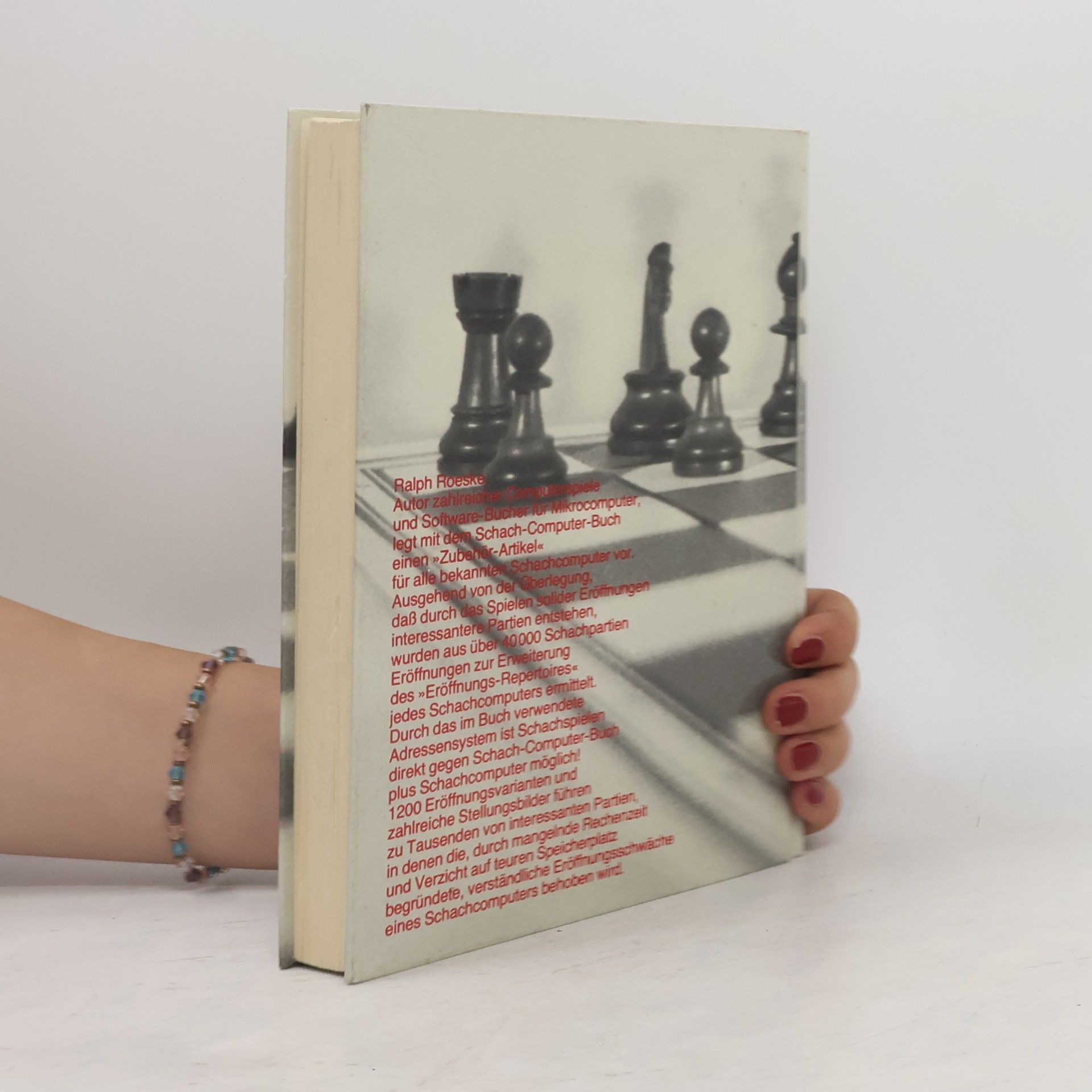 Ralph Roeske Das Schachcomputerbuch