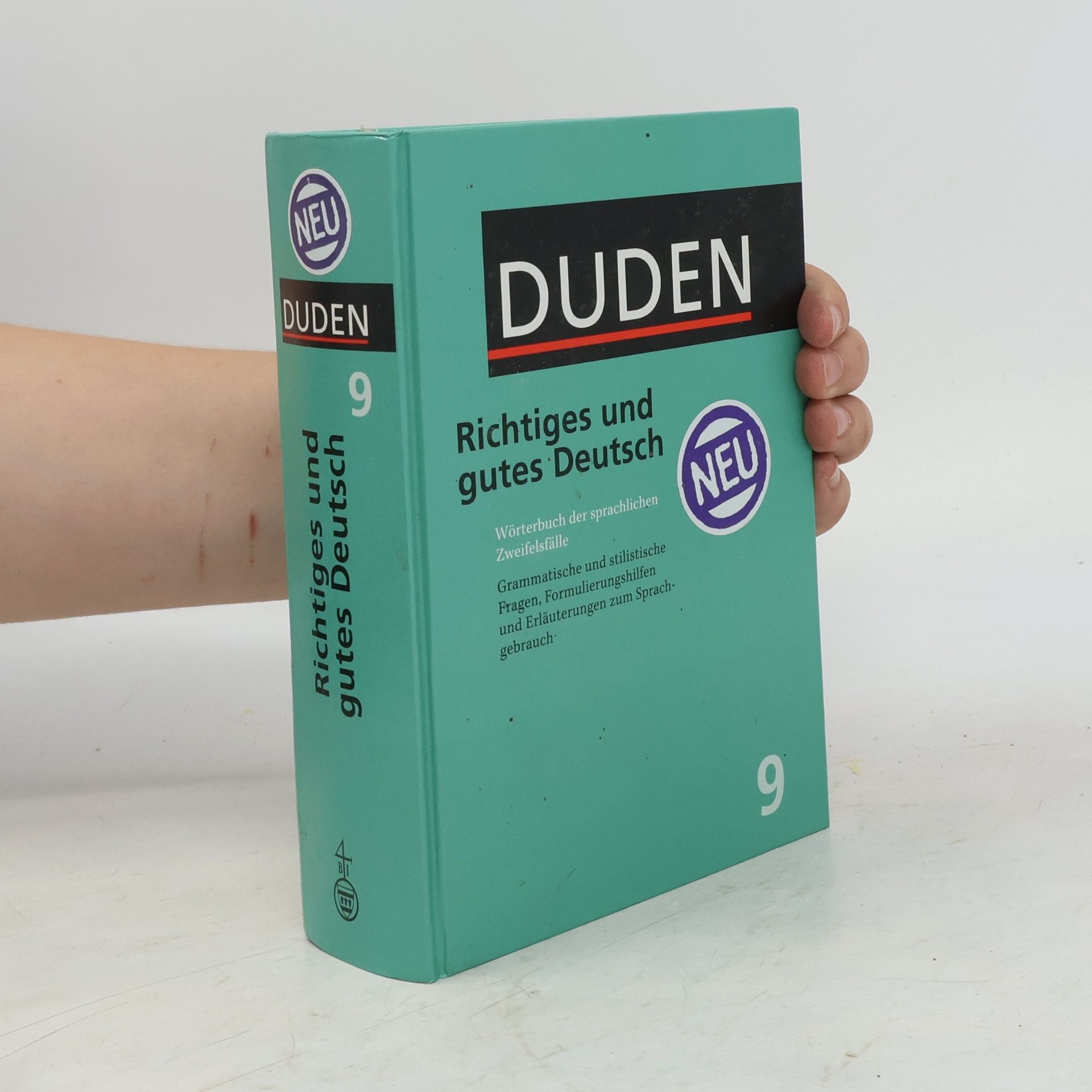 Duden. Band 9. Richtiges und gutes Deutsch