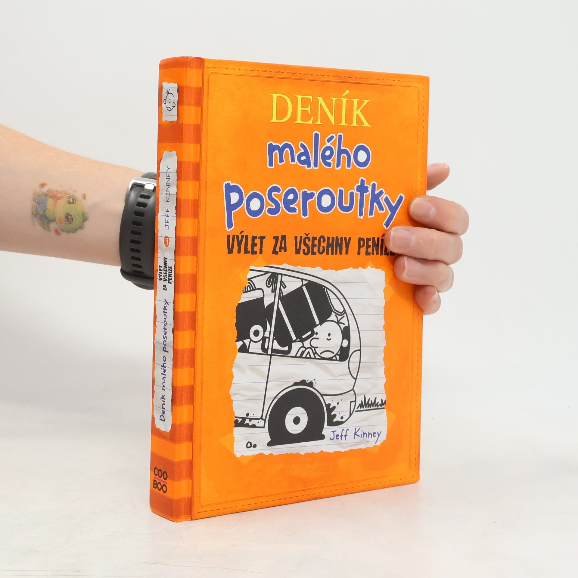 Jeff Kinney Deník malého poseroutky 9. Výlet za všechny peníze