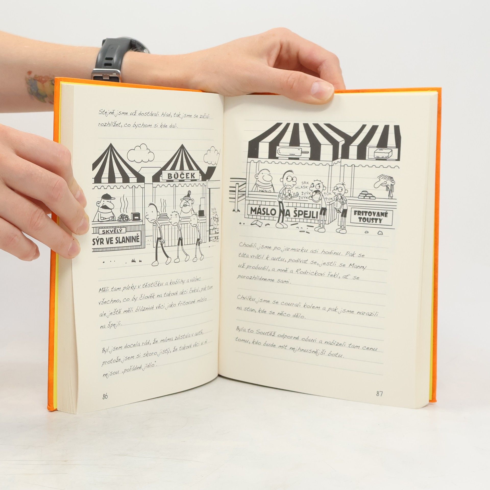 Jeff Kinney Deník malého poseroutky 9. Výlet za všechny peníze